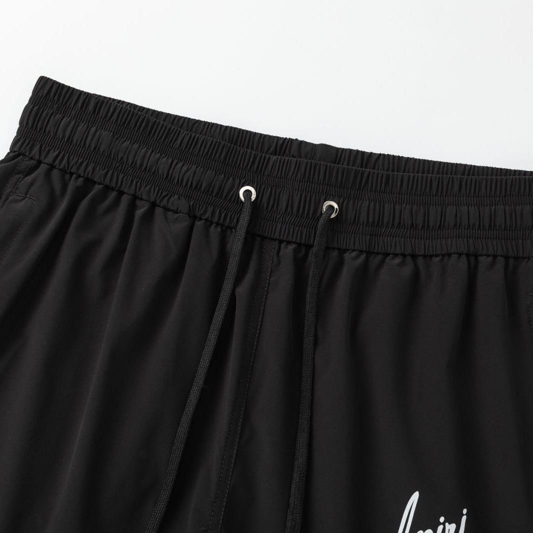 Amiri Hollywood Swim Trunk 'Black' - DopestKickz
