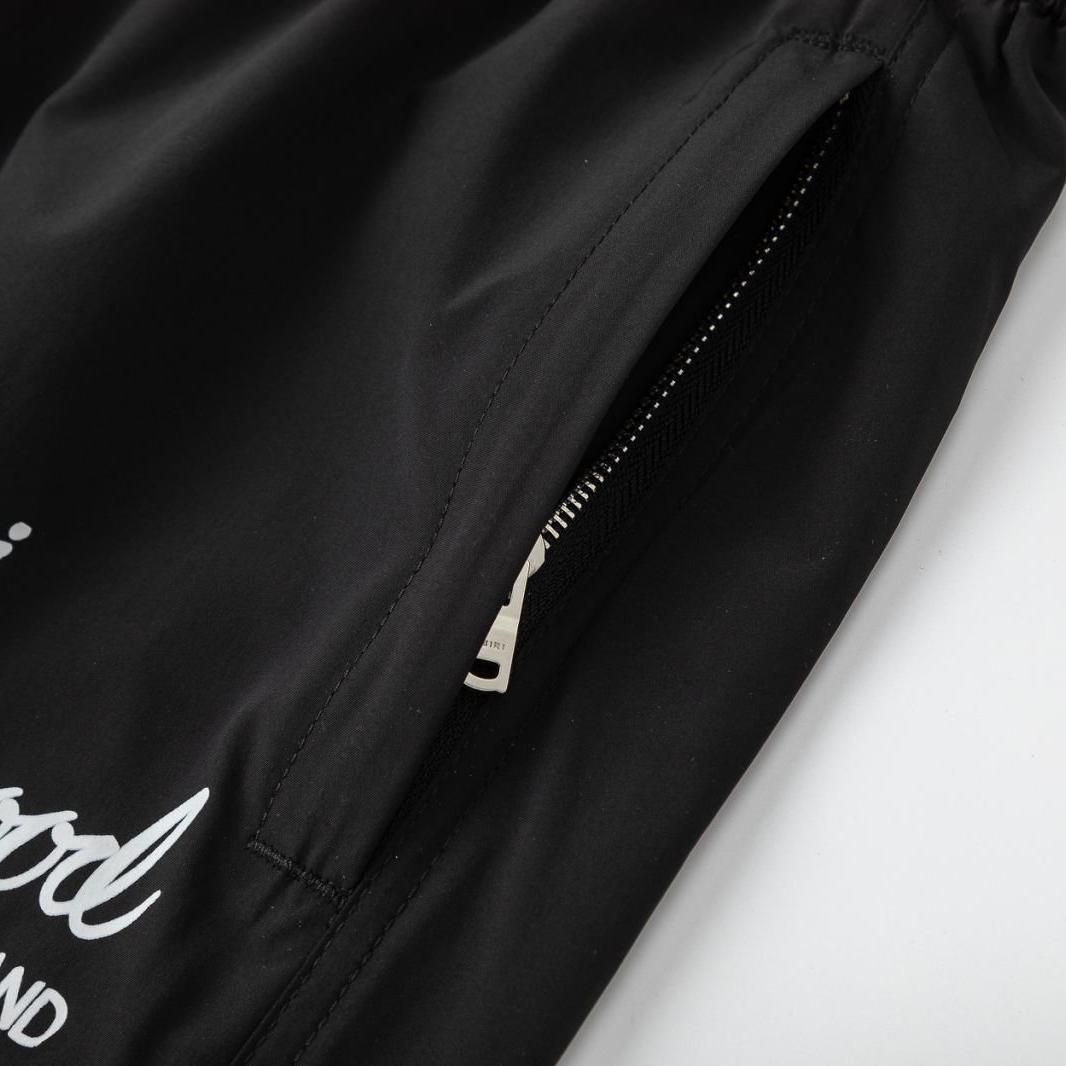 Amiri Hollywood Swim Trunk 'Black' - DopestKickz