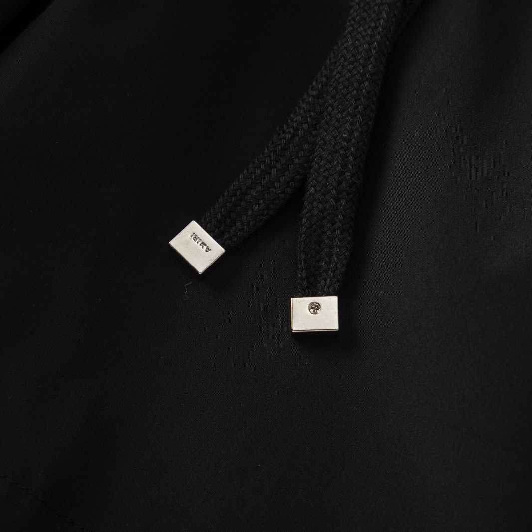 Amiri Hollywood Swim Trunk 'Black' - DopestKickz
