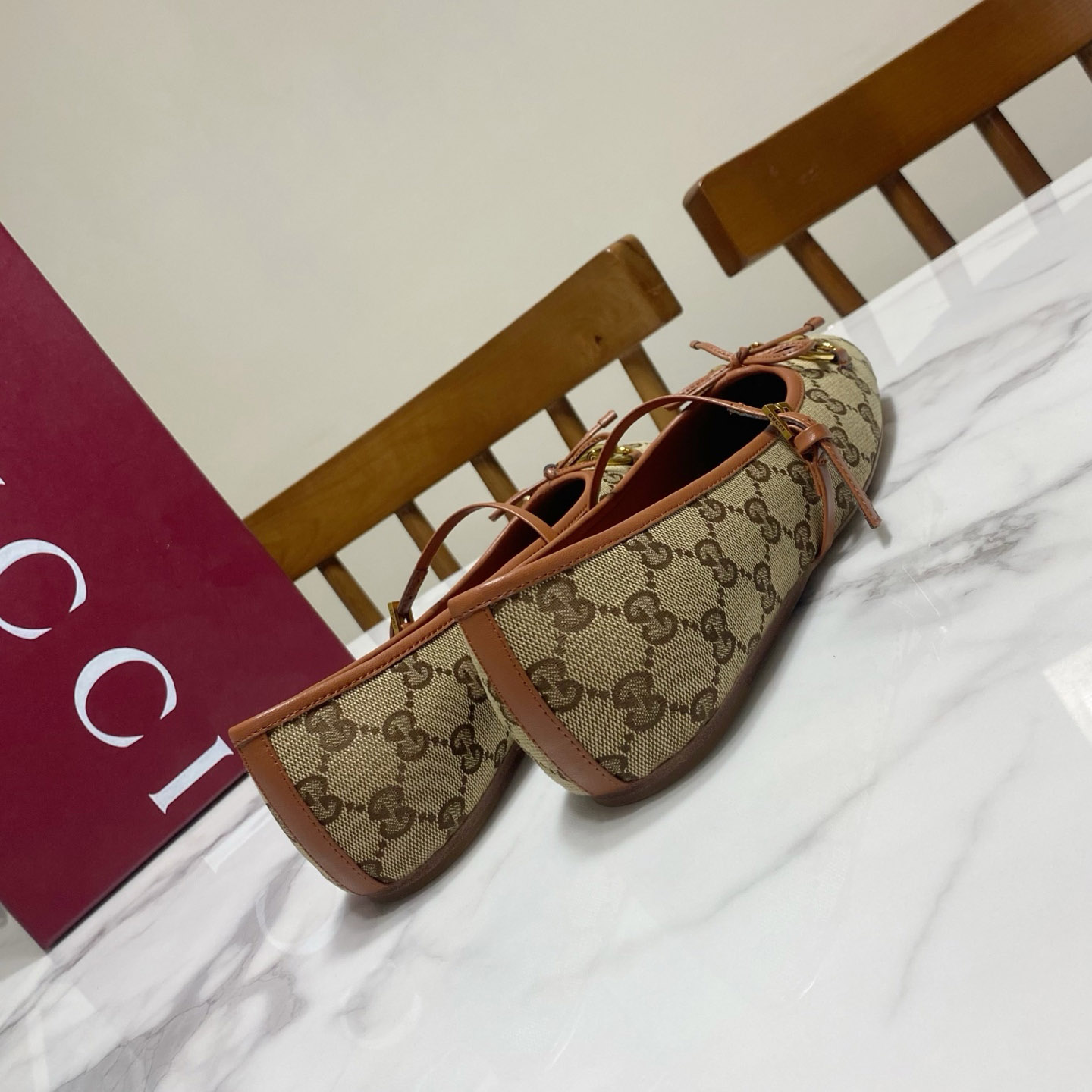 Gucci Horsebit Ballet Flat - DopestKickz
