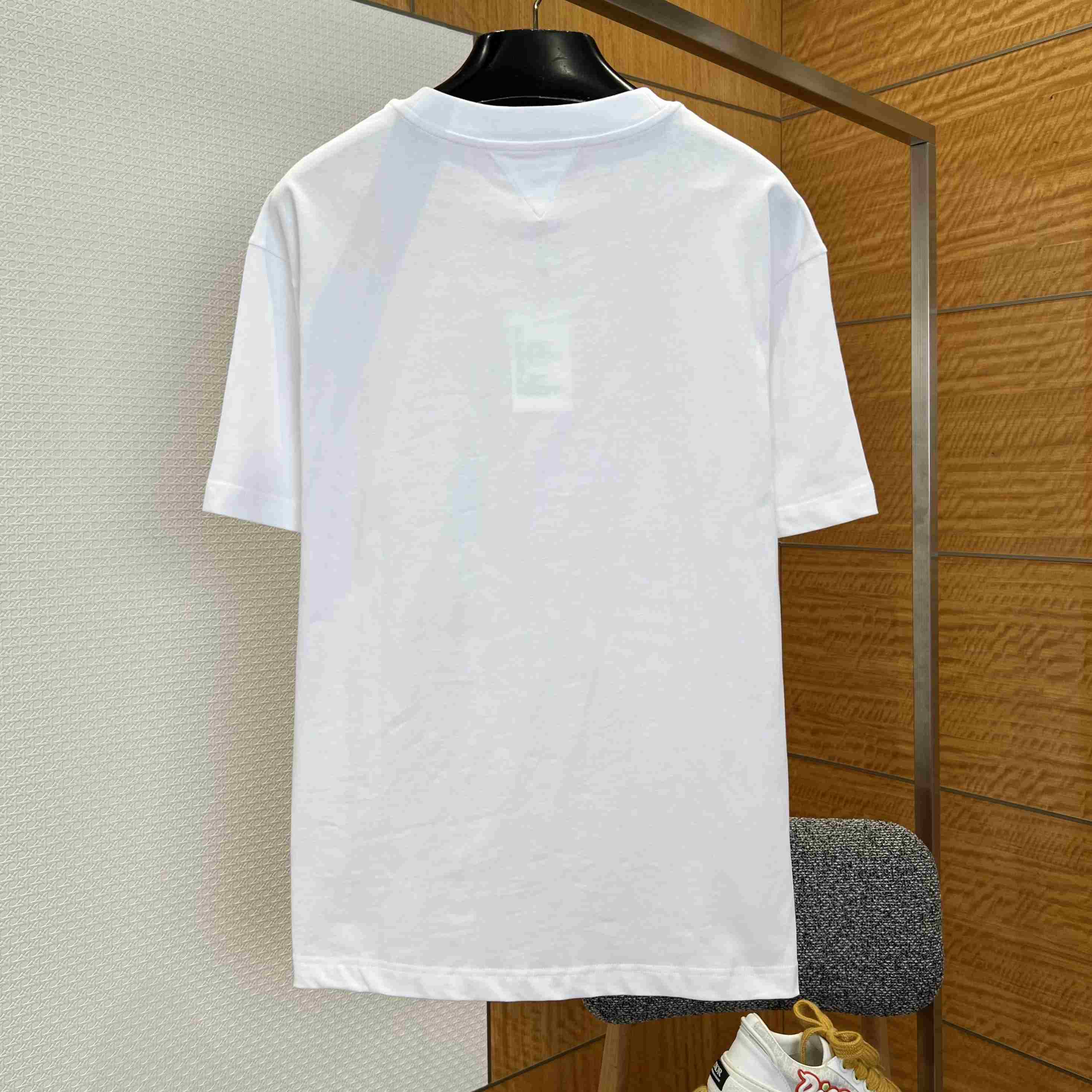 Bottega Veneta Cotton Jersey Printed T-Shirt - DopestKickz