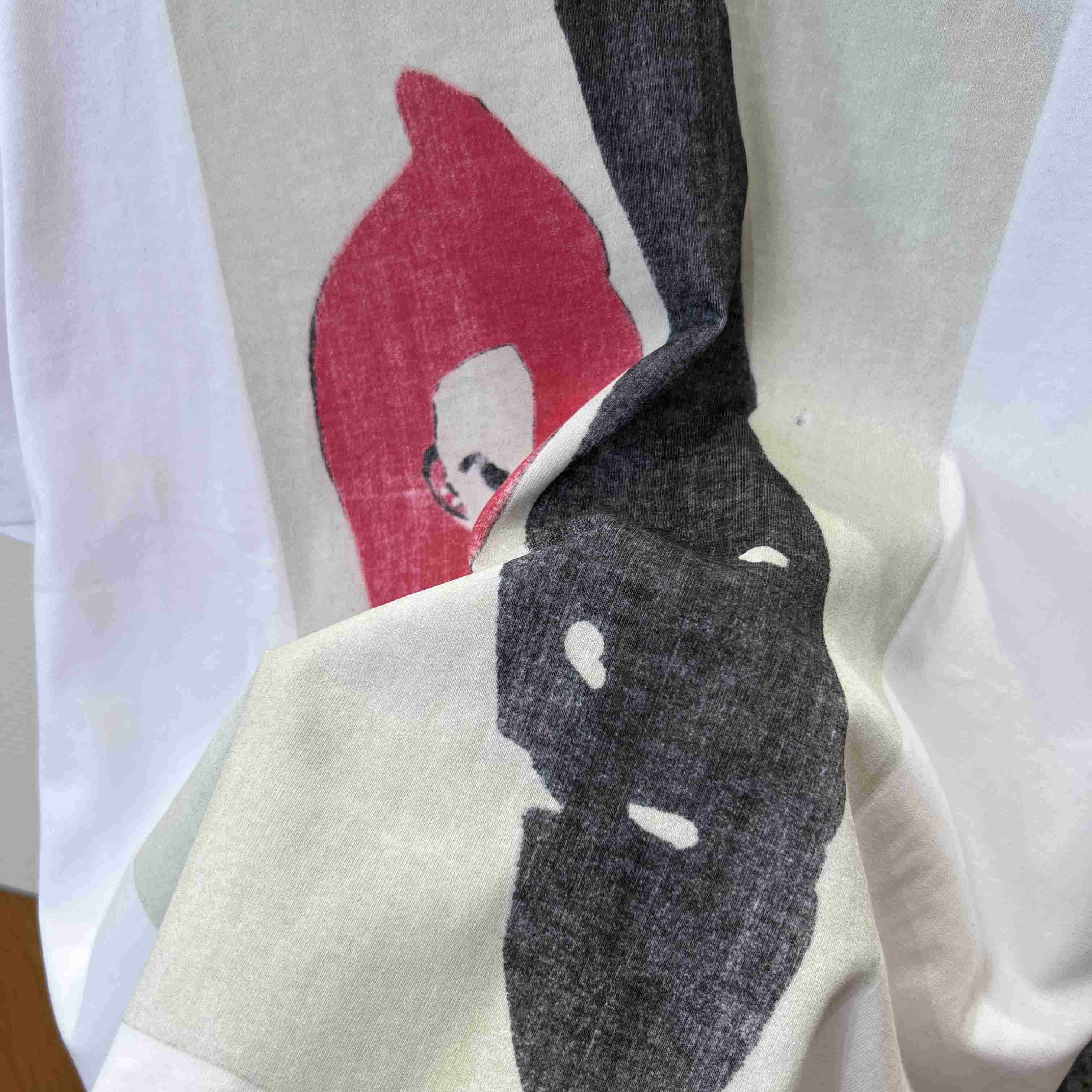 Bottega Veneta Cotton Jersey Printed T-Shirt - DopestKickz