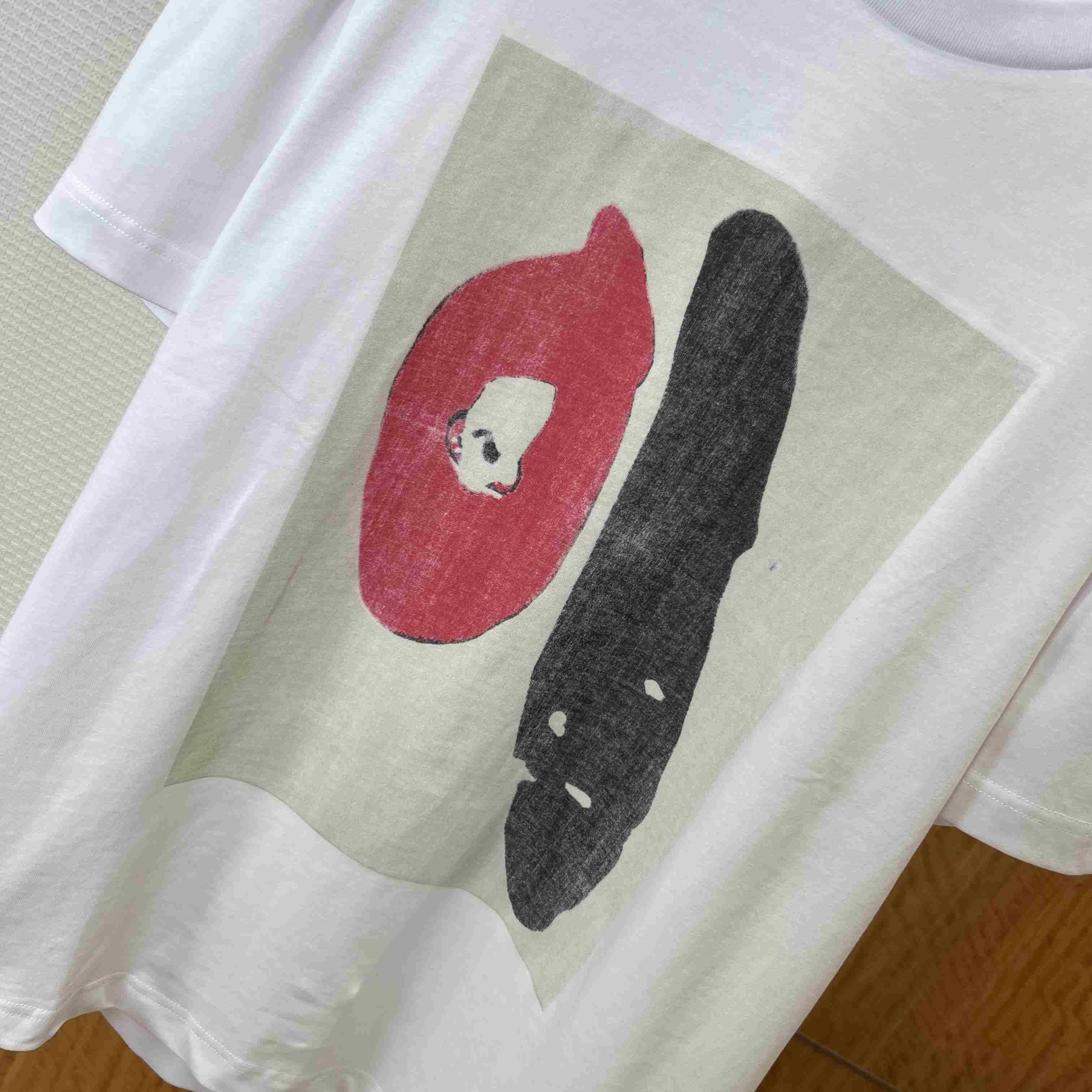 Bottega Veneta Cotton Jersey Printed T-Shirt - DopestKickz