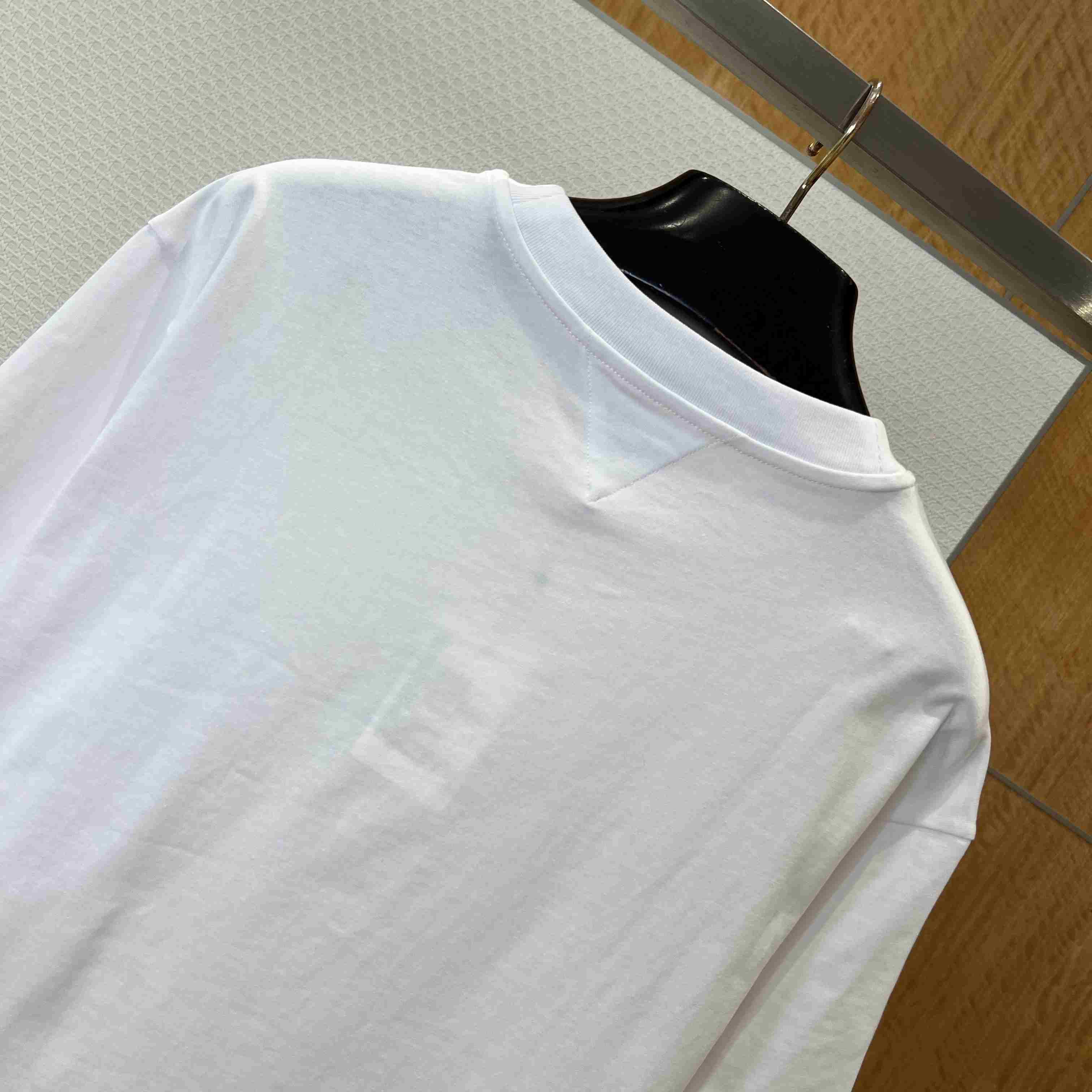 Bottega Veneta Cotton Jersey Printed T-Shirt - DopestKickz