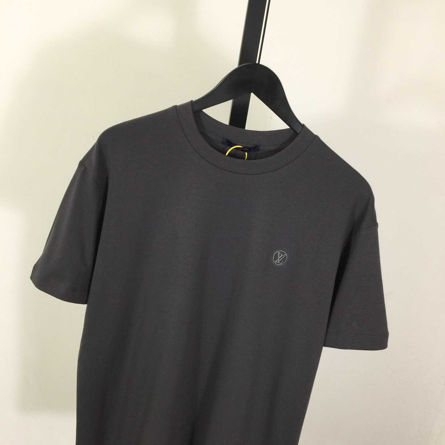 Louis Vuitton Embroidered Logo T-shirt - DopestKickz