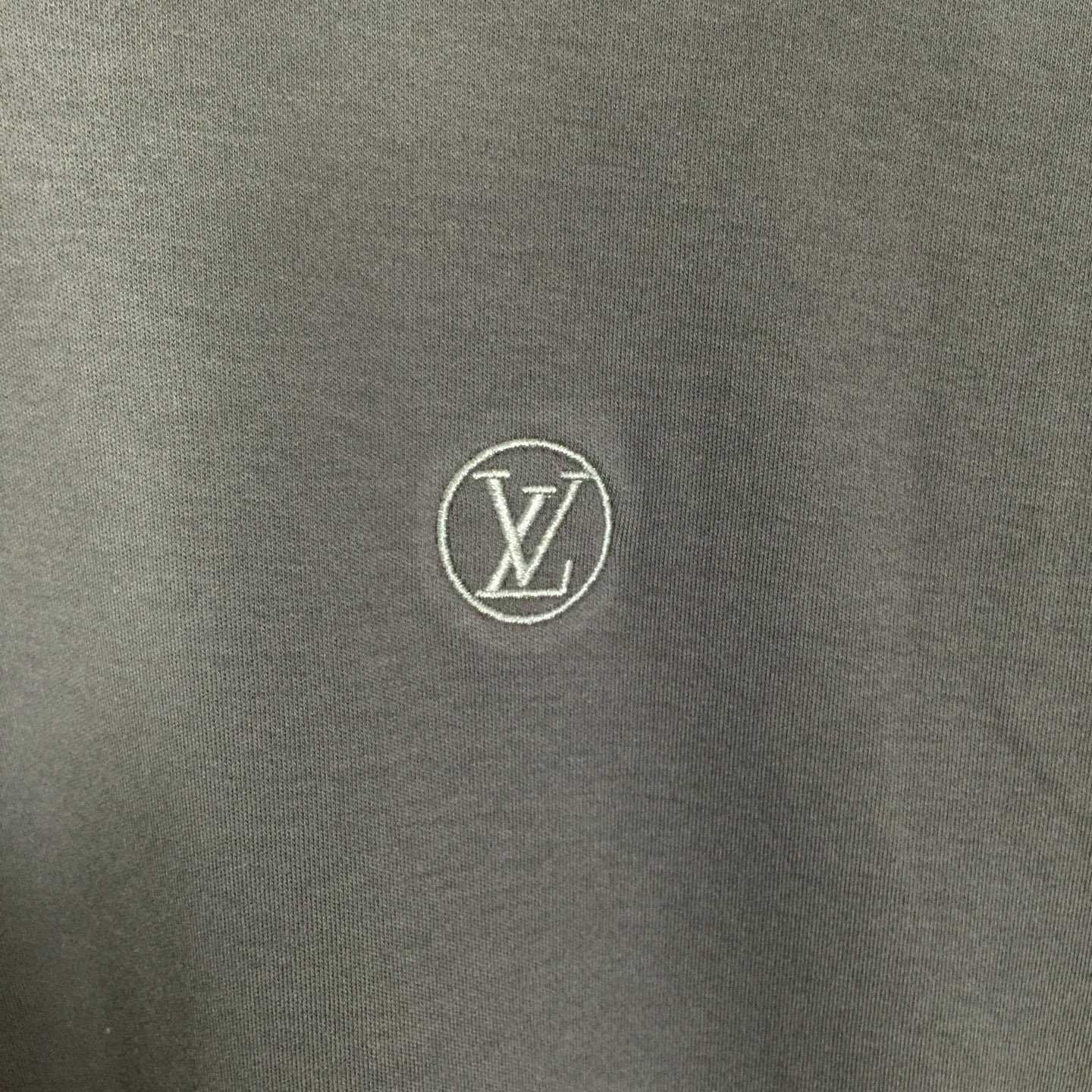 Louis Vuitton Embroidered Logo T-shirt - DopestKickz