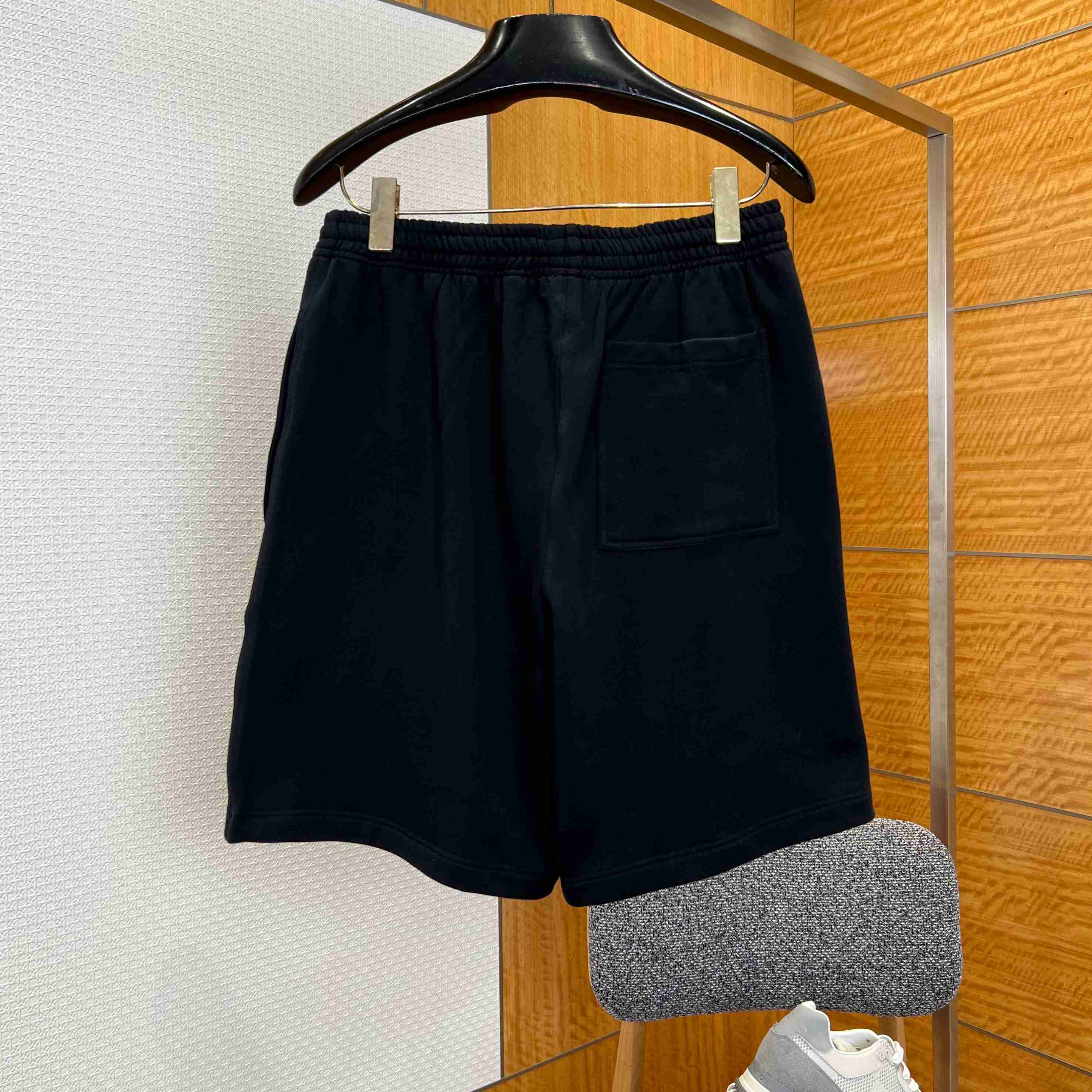 Burberry Knight Stamp Cotton Shorts - DopestKickz