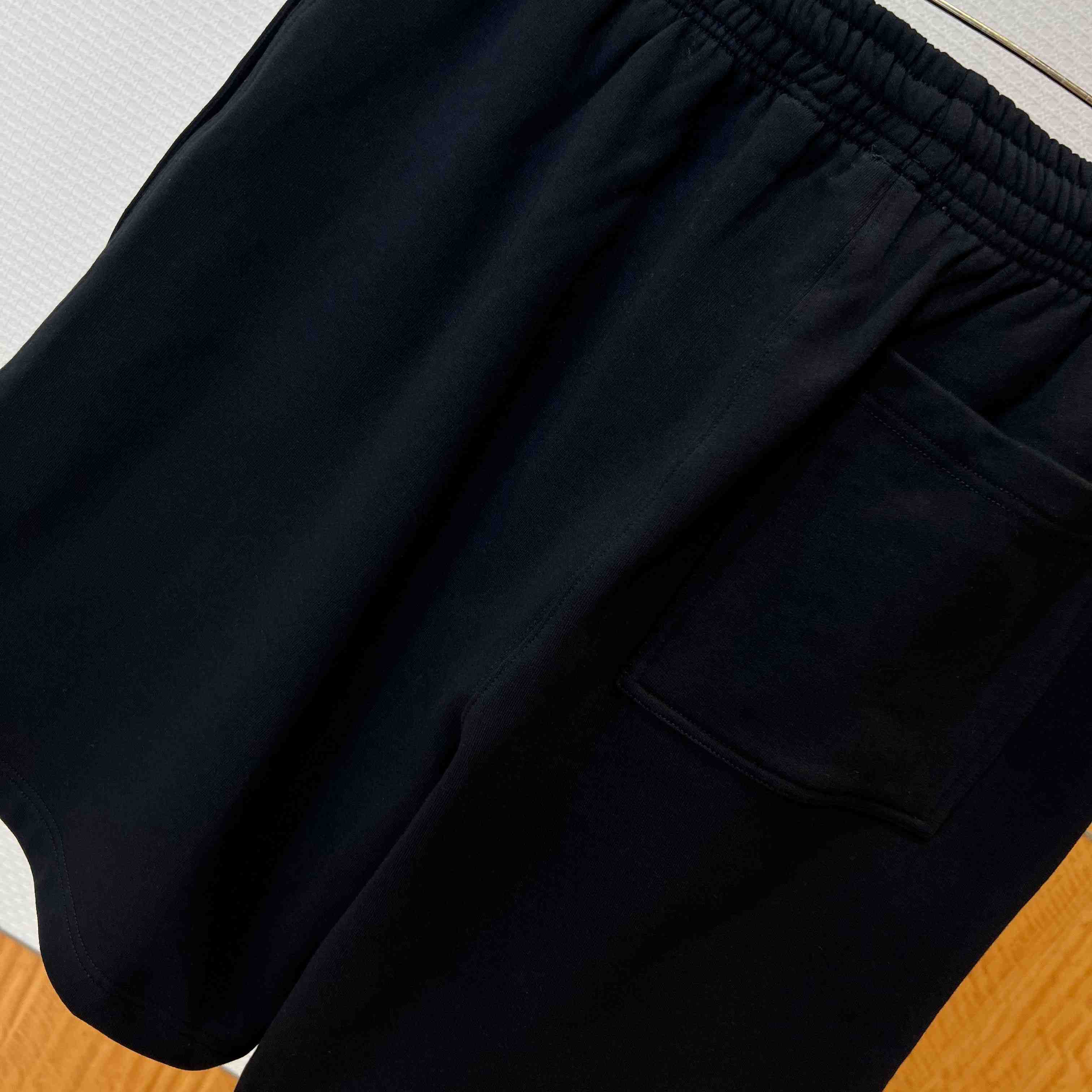 Burberry Knight Stamp Cotton Shorts - DopestKickz