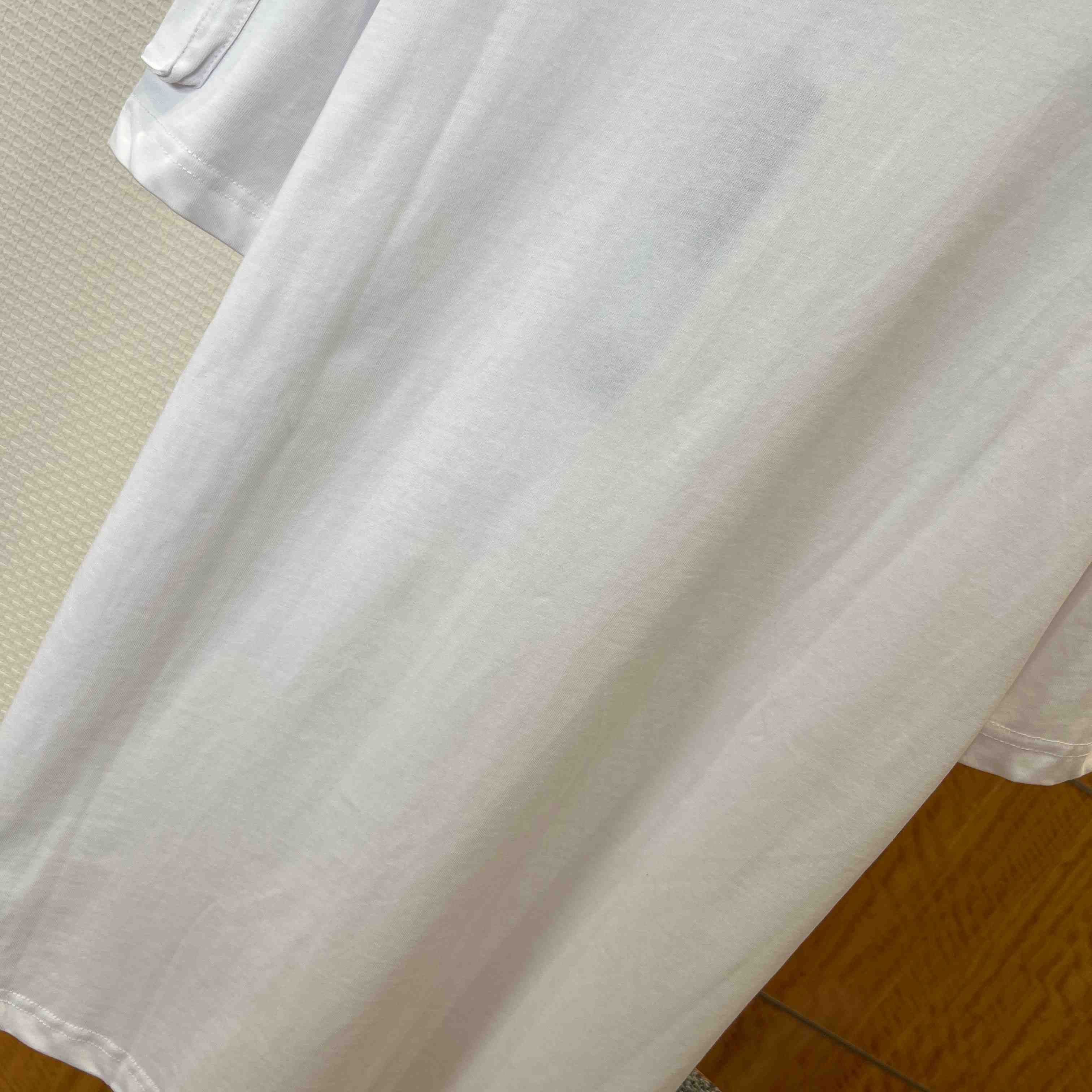 Stone Island Short-Sleeved Cotton T-shirt - DopestKickz
