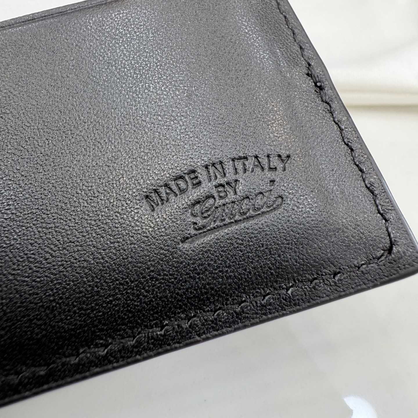 Gucci Web Trademark Bi-fold Wallet - DopestKickz