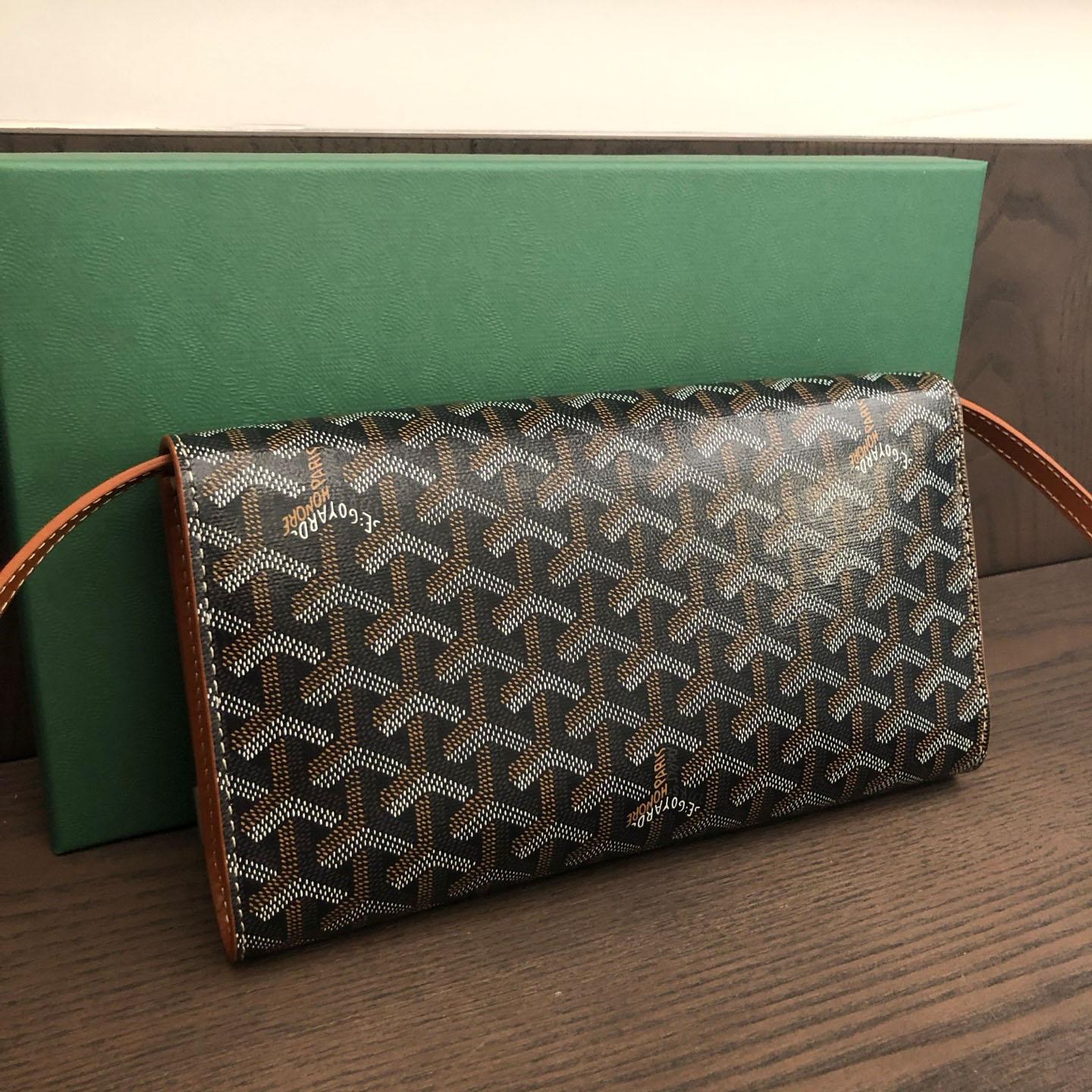 Goyard Monte Carlo PM Clutch/Shoulder Bag - DopestKickz