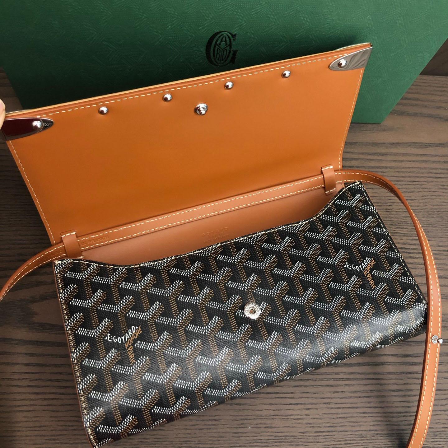 Goyard Monte Carlo PM Clutch/Shoulder Bag - DopestKickz