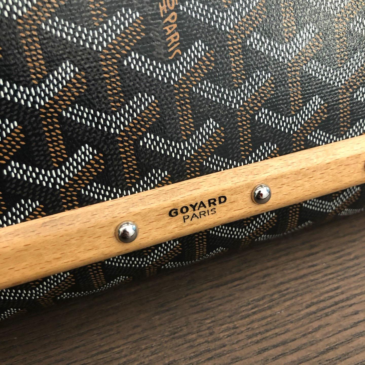 Goyard Monte Carlo PM Clutch/Shoulder Bag - DopestKickz