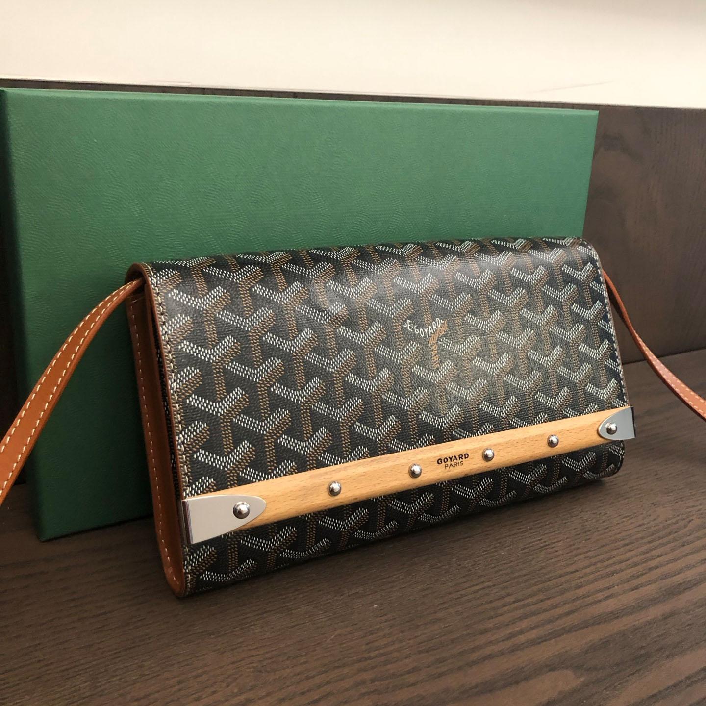 Goyard Monte Carlo PM Clutch/Shoulder Bag - DopestKickz