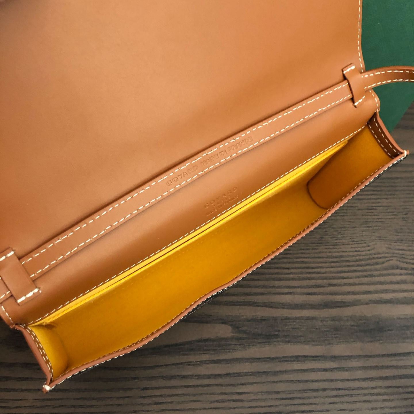 Goyard Monte Carlo PM Clutch/Shoulder Bag - DopestKickz