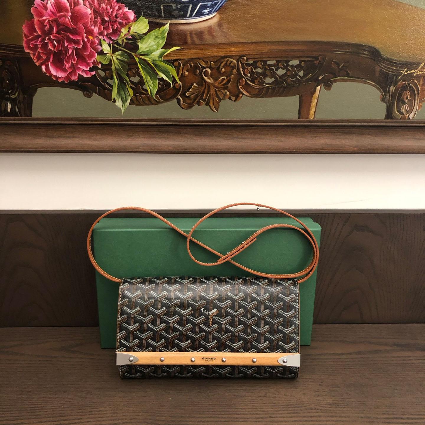 Goyard Monte Carlo PM Clutch/Shoulder Bag - DopestKickz