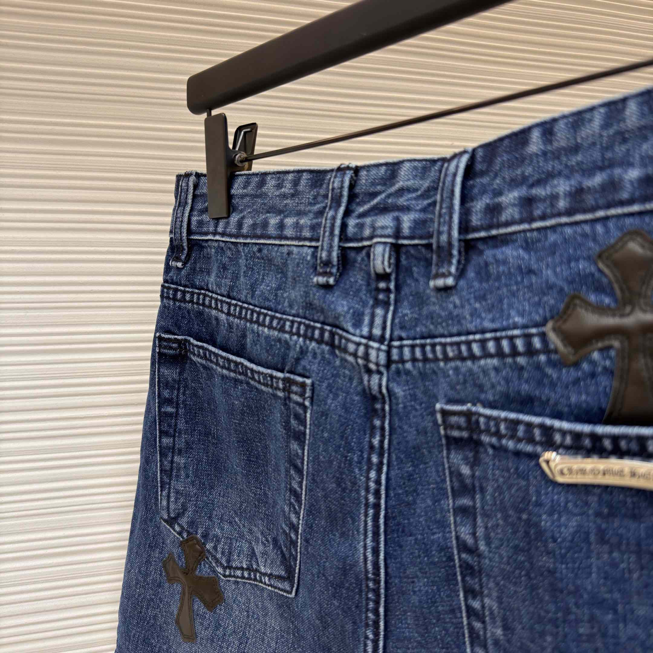 Chrome Hearts Levi's Patch Shorts Denim - DopestKickz