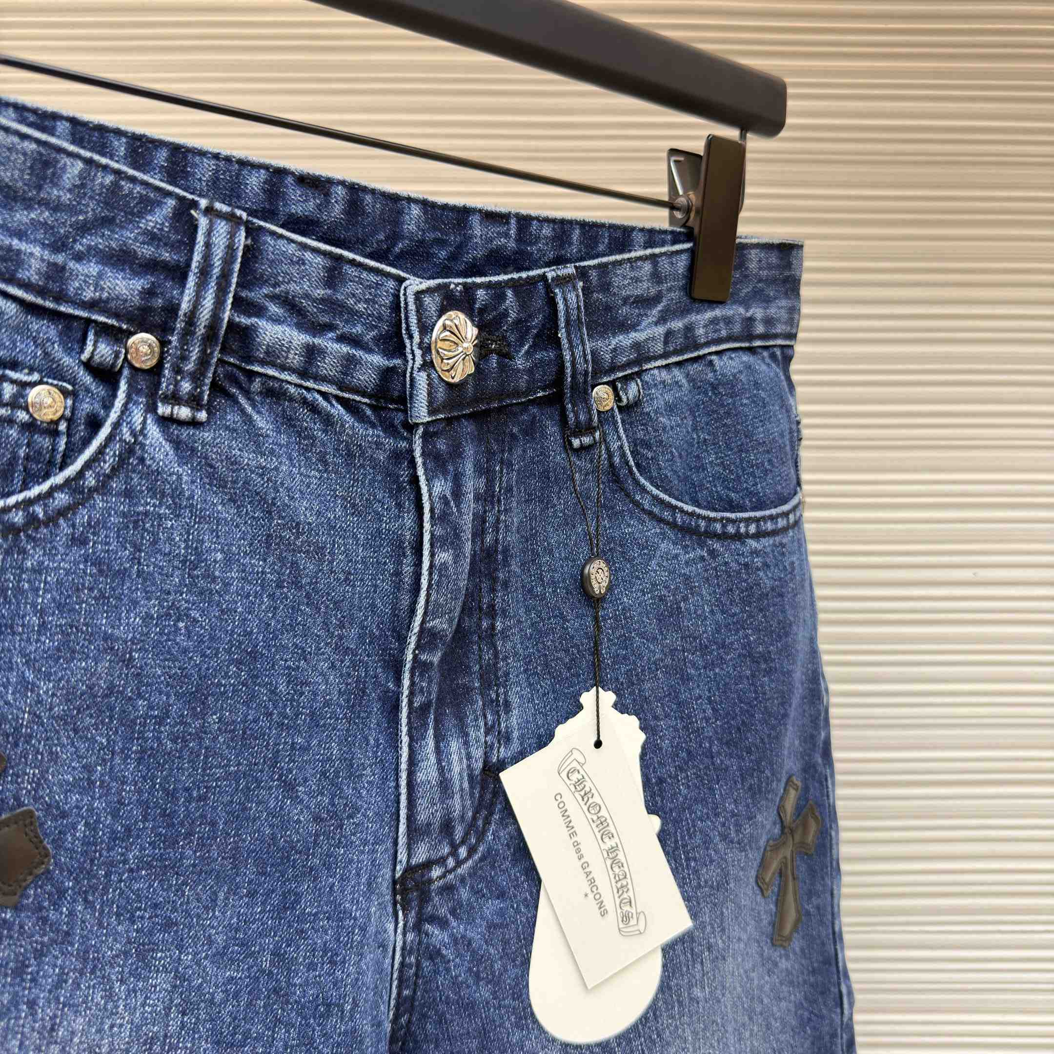 Chrome Hearts Levi's Patch Shorts Denim - DopestKickz