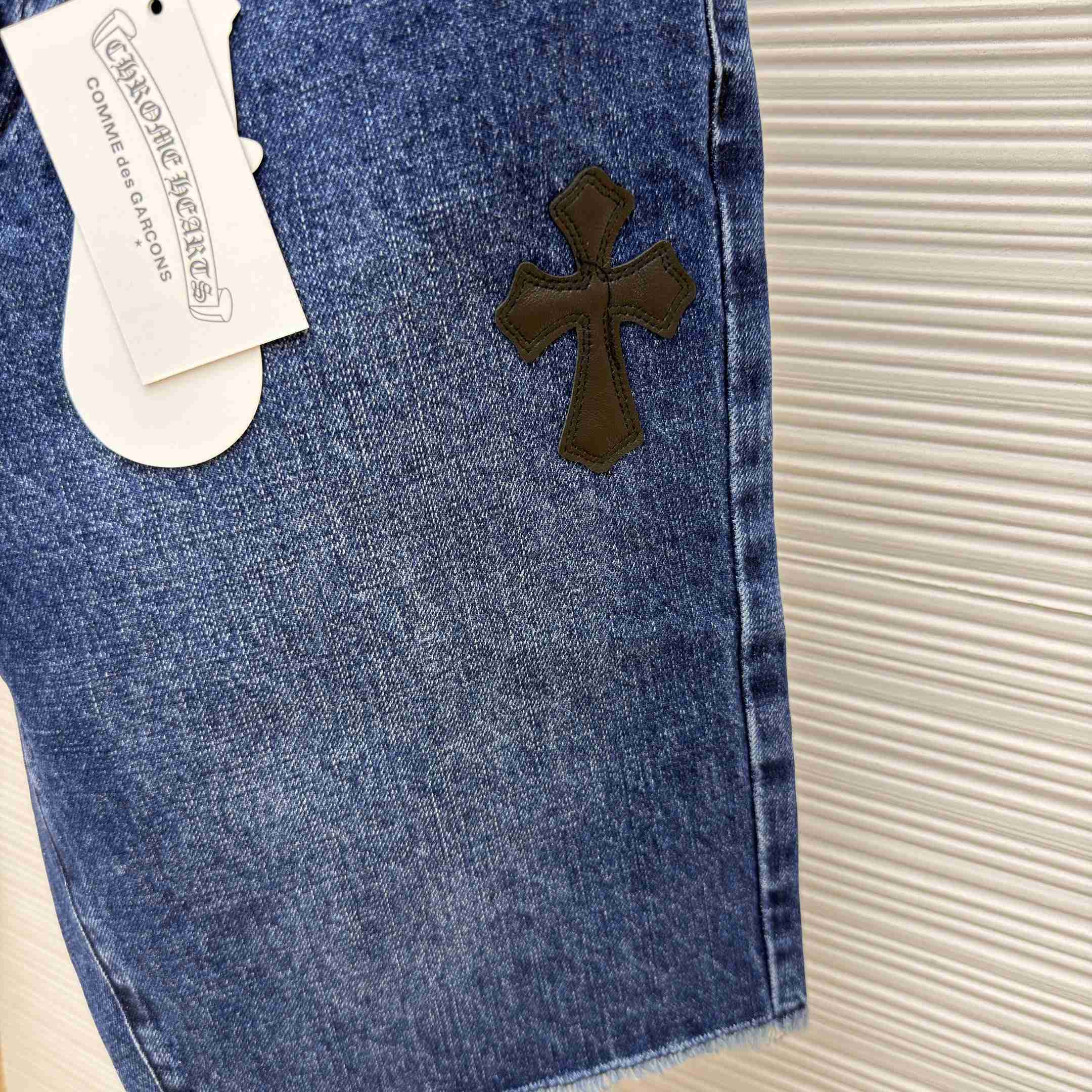 Chrome Hearts Levi's Patch Shorts Denim - DopestKickz
