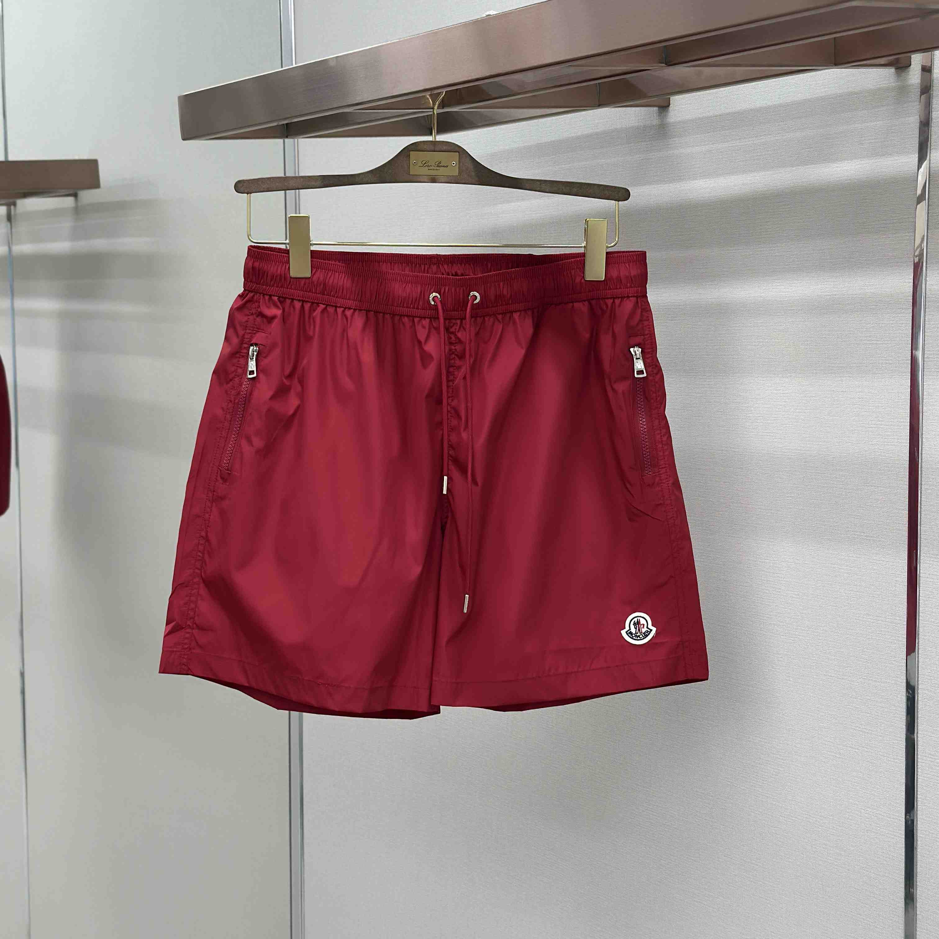 Moncler Logo-Patch Swim Shorts - DopestKickz