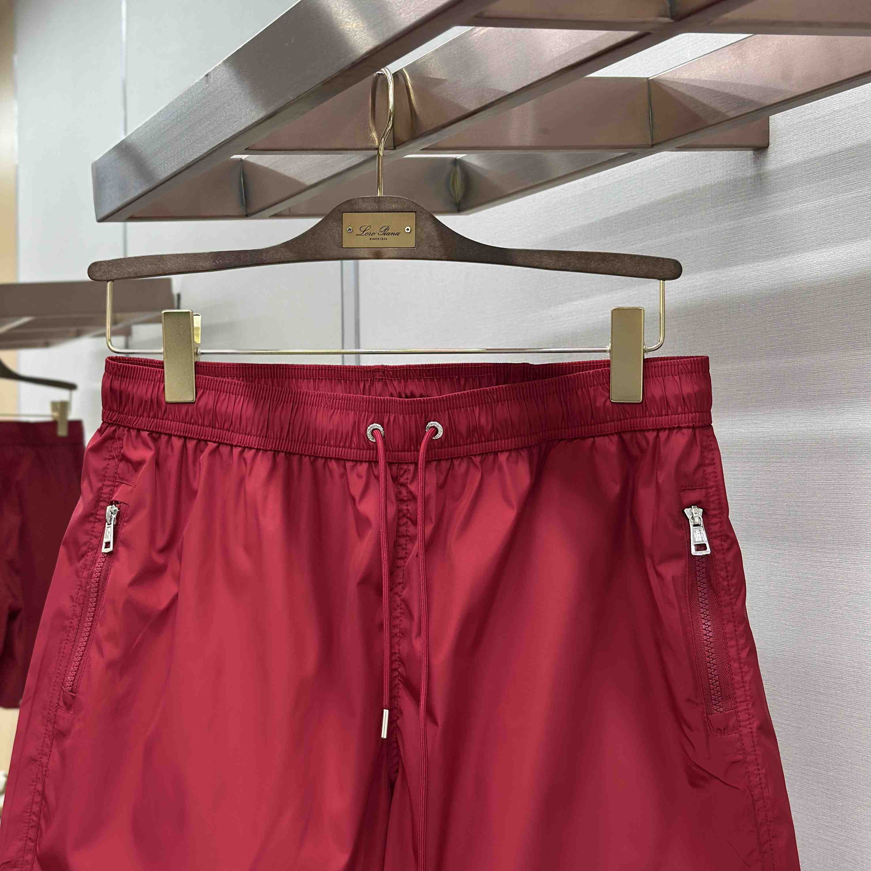 Moncler Logo-Patch Swim Shorts - DopestKickz