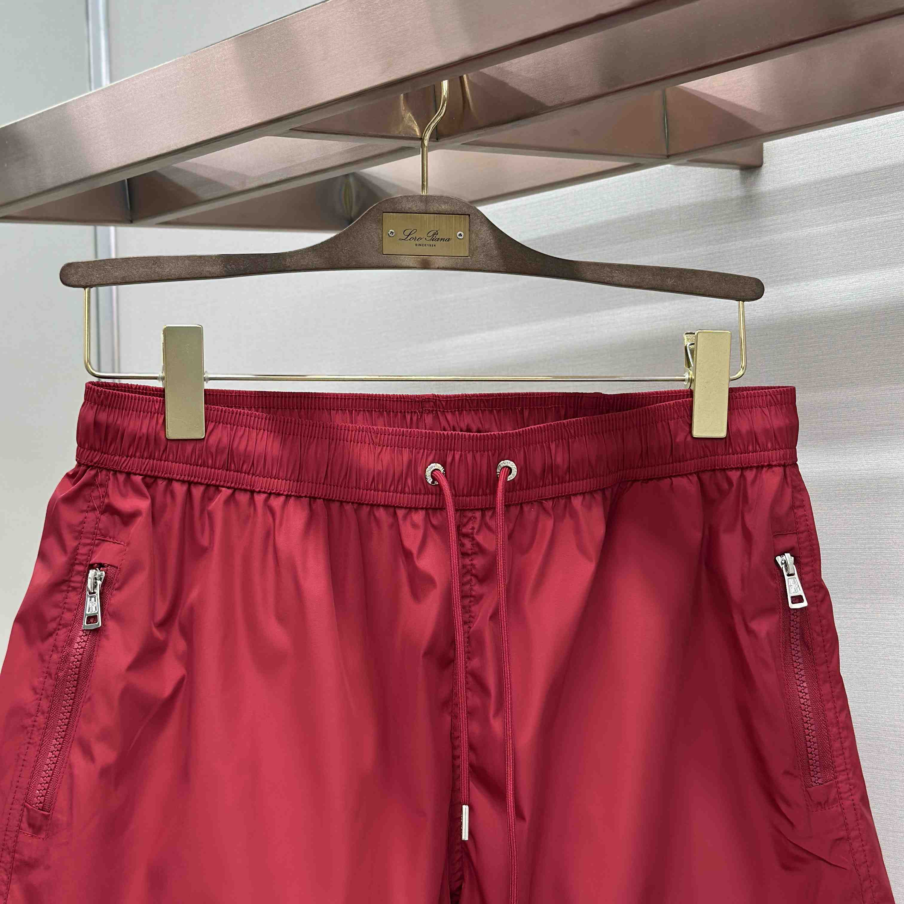 Moncler Logo-Patch Swim Shorts - DopestKickz