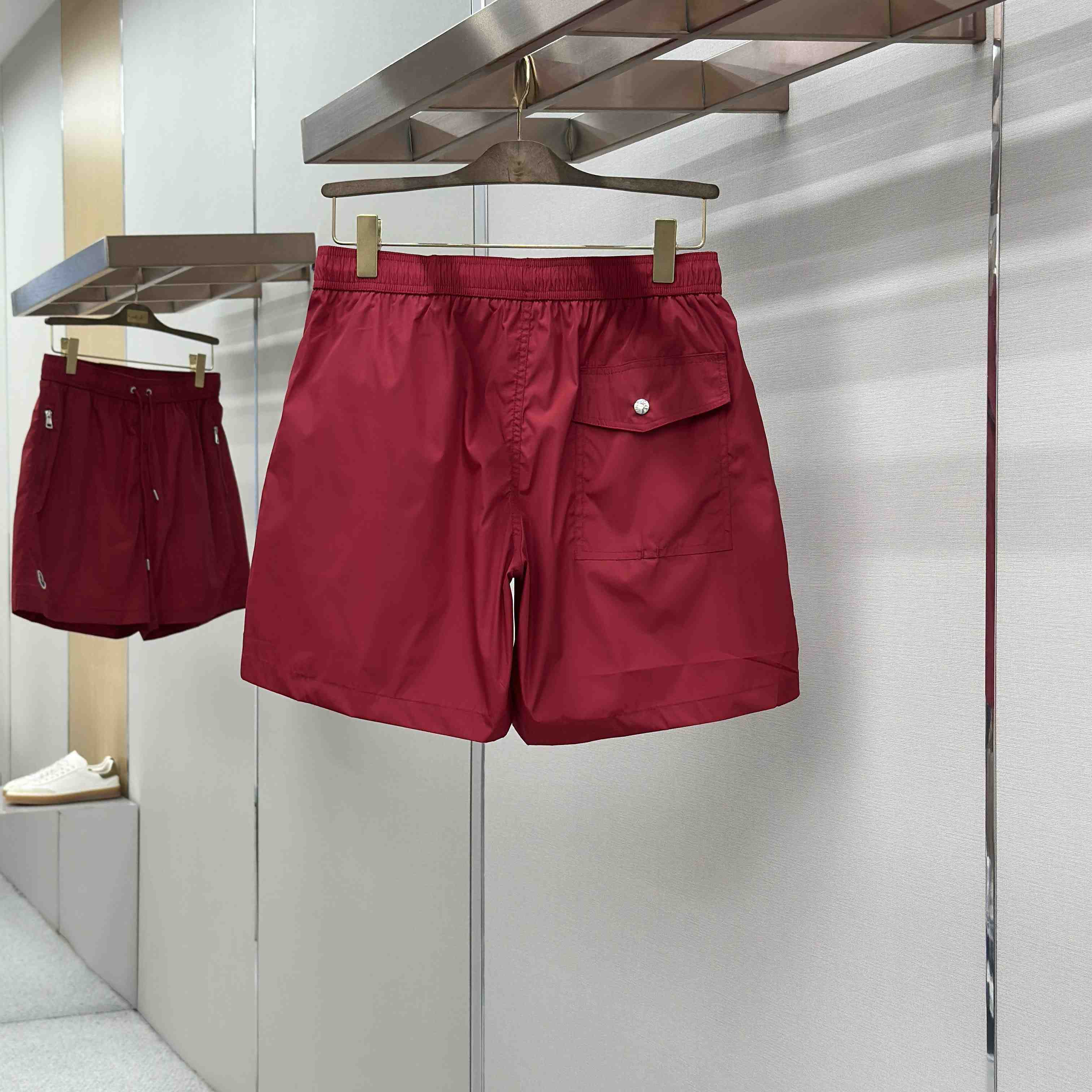 Moncler Logo-Patch Swim Shorts - DopestKickz