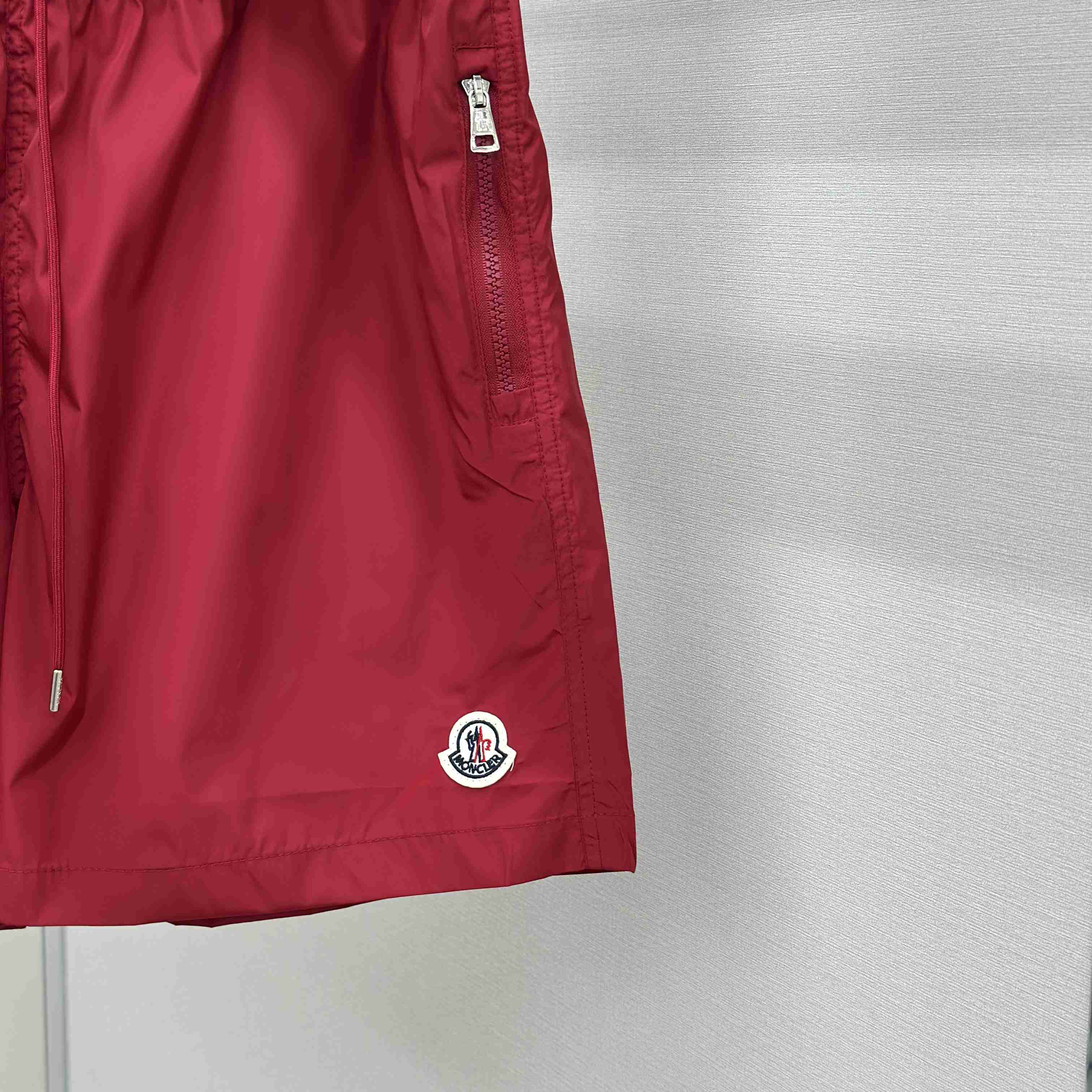 Moncler Logo-Patch Swim Shorts - DopestKickz