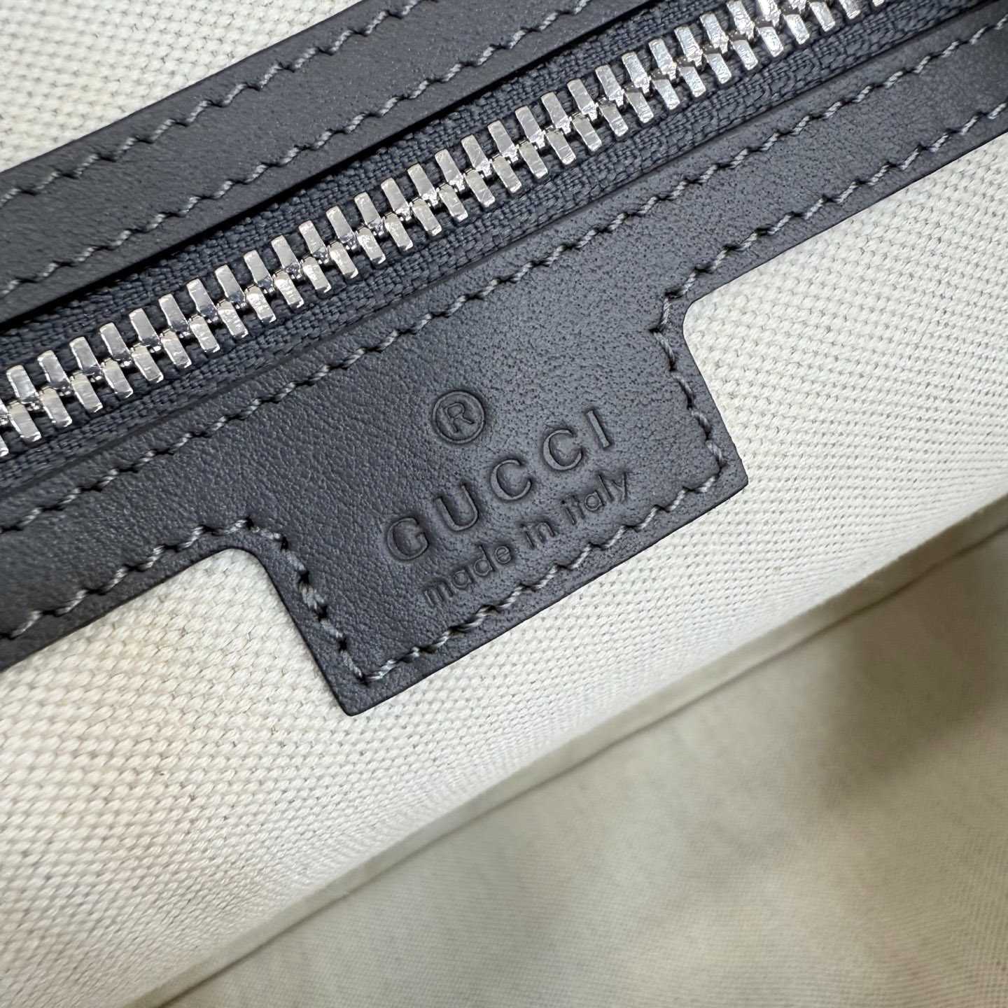 Gucci  GG Emblem Large Briefcase 850222 - DopestKickz