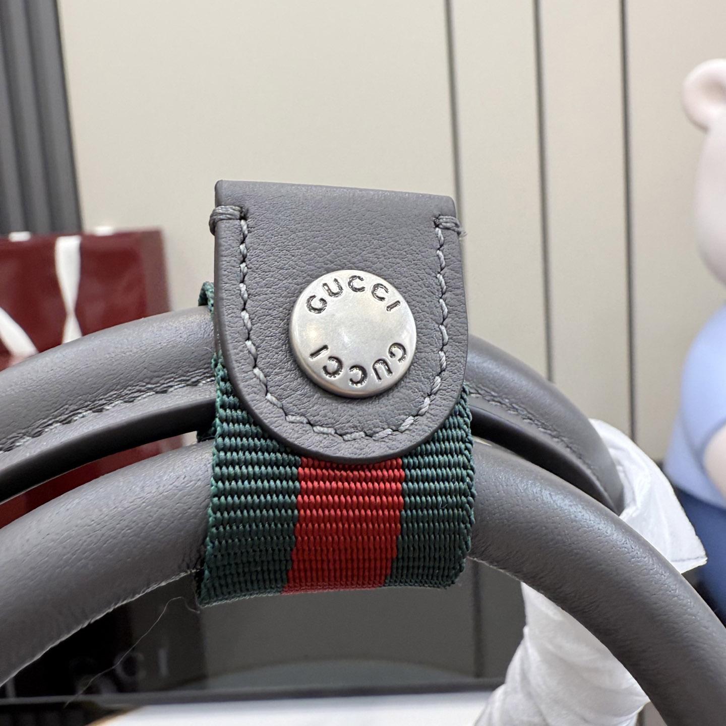 Gucci  GG Emblem Large Briefcase 850222 - DopestKickz