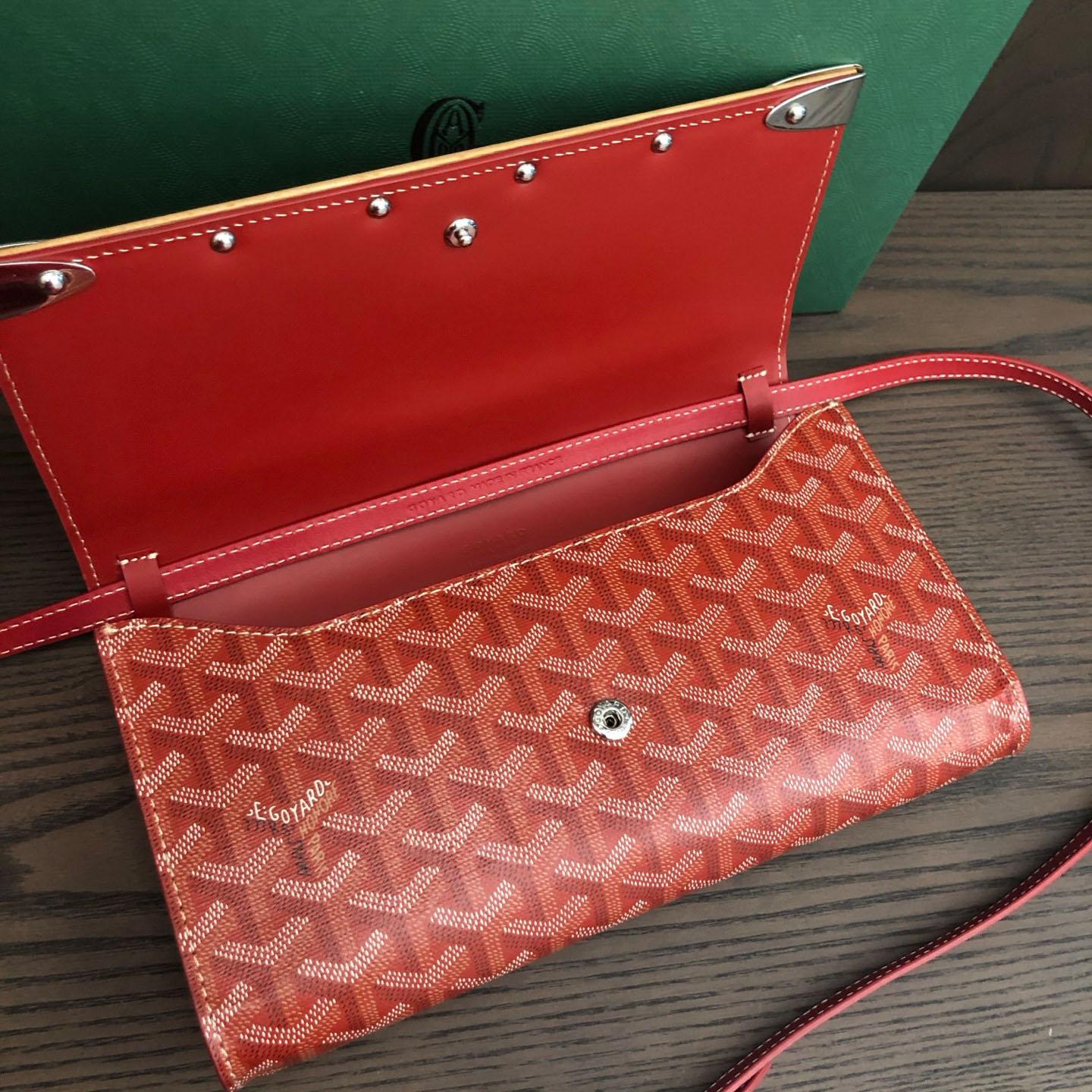 Goyard Monte Carlo PM Clutch/Shoulder Bag - DopestKickz