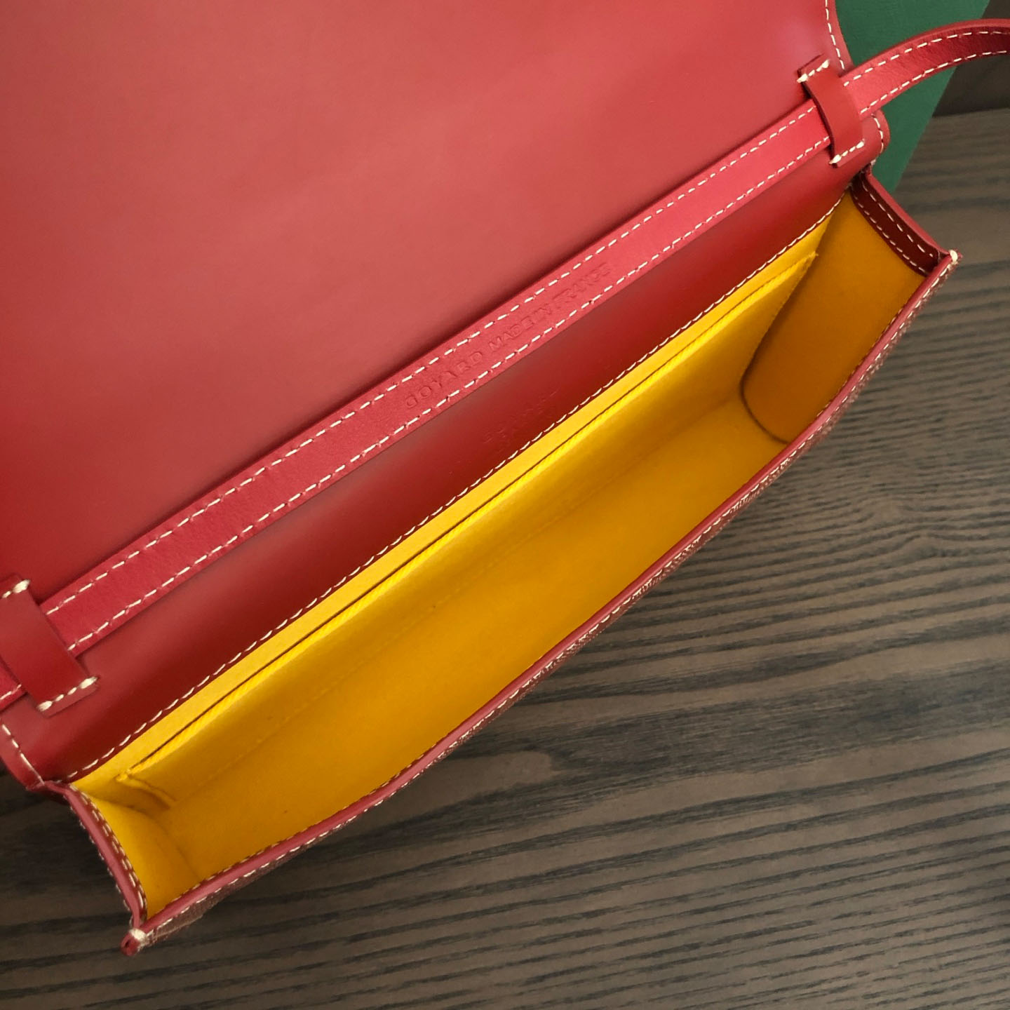 Goyard Monte Carlo PM Clutch/Shoulder Bag - DopestKickz