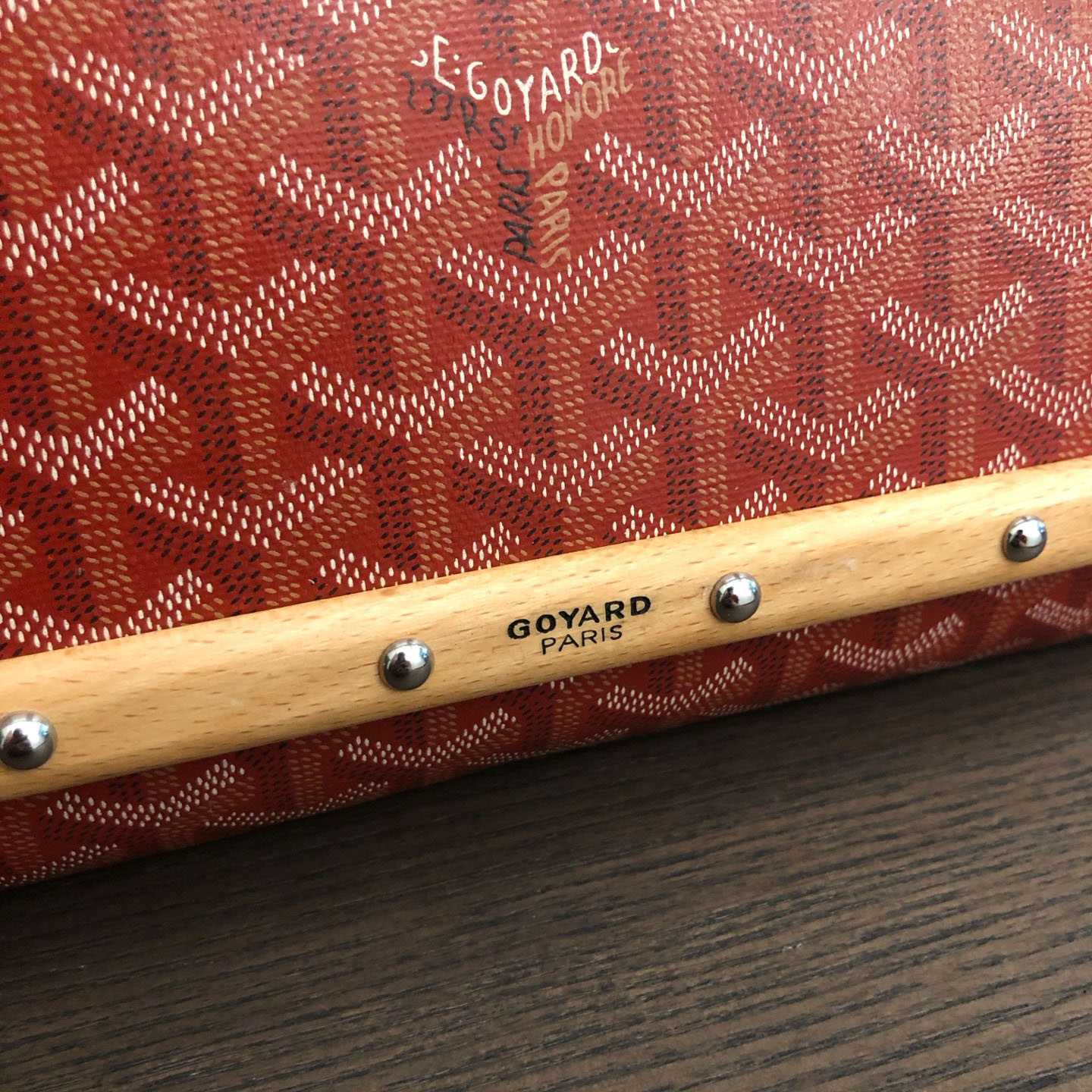 Goyard Monte Carlo PM Clutch/Shoulder Bag - DopestKickz