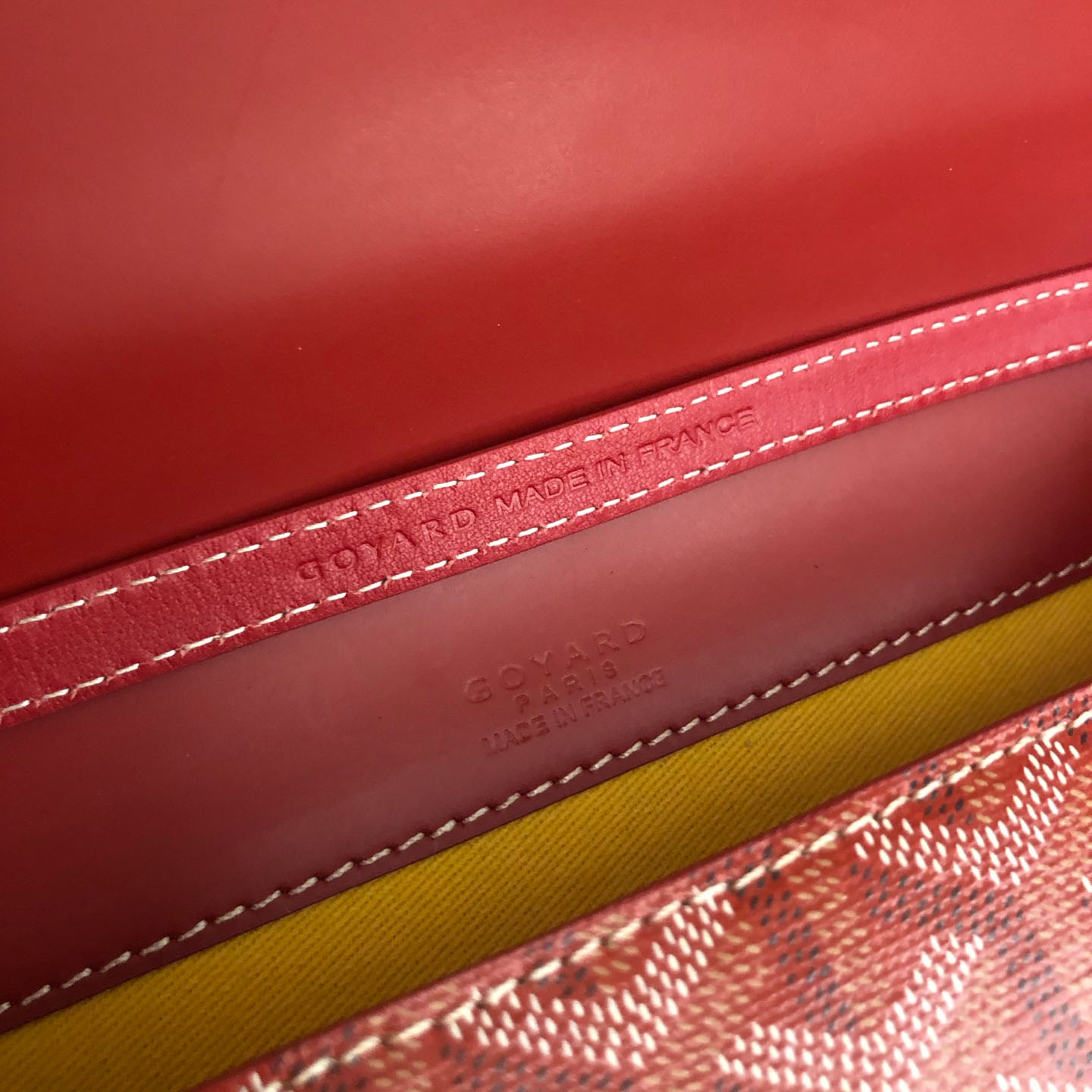 Goyard Monte Carlo PM Clutch/Shoulder Bag - DopestKickz