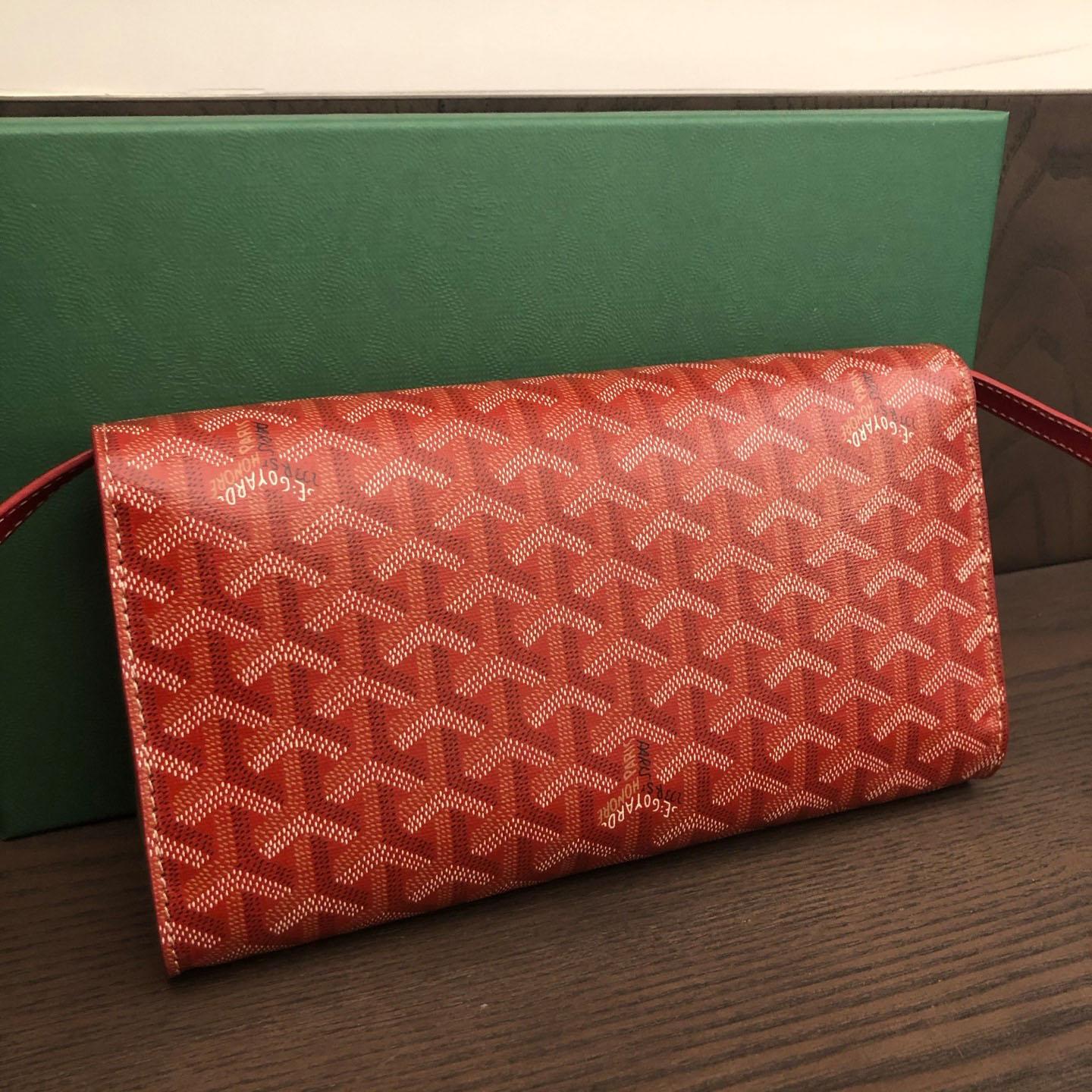Goyard Monte Carlo PM Clutch/Shoulder Bag - DopestKickz