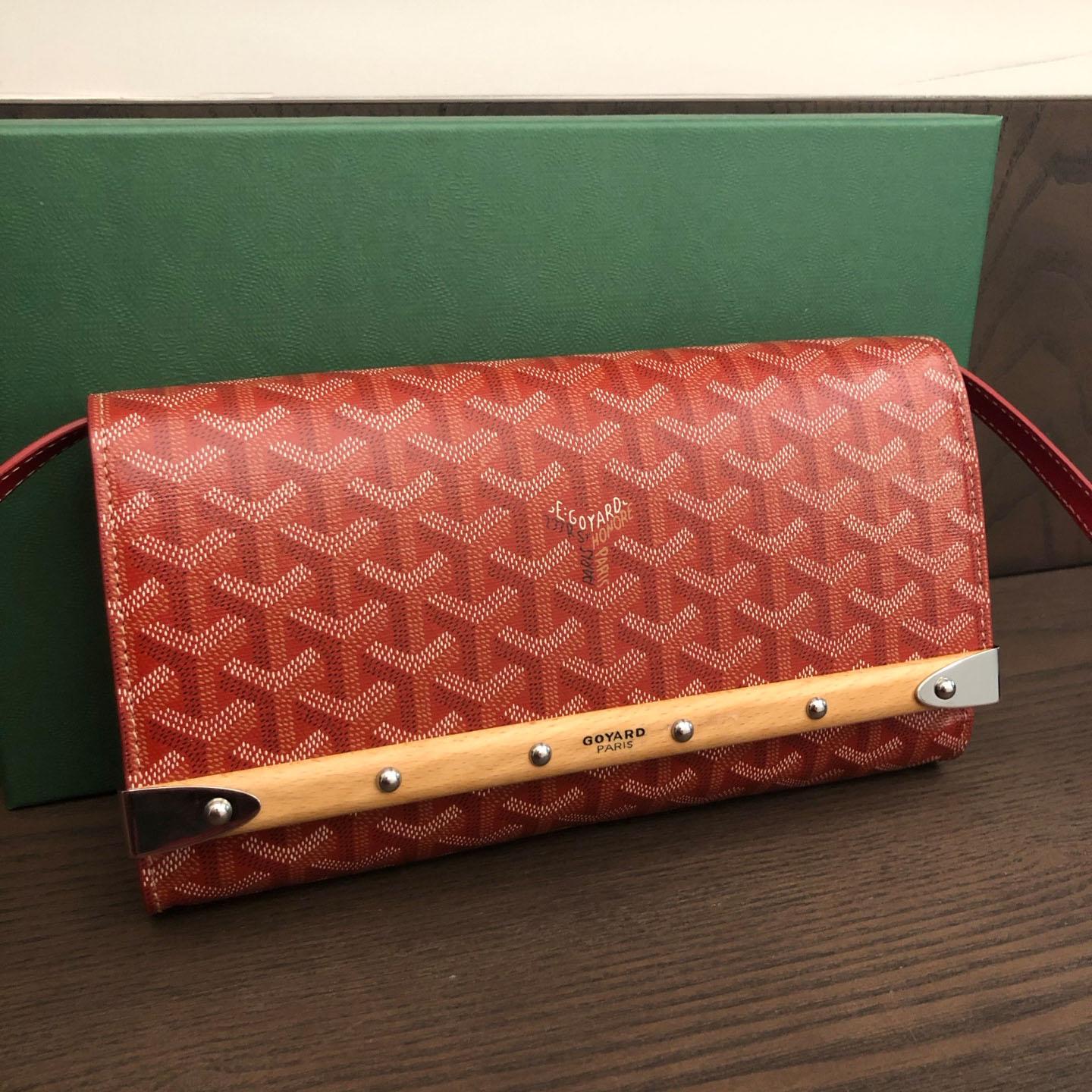 Goyard Monte Carlo PM Clutch/Shoulder Bag - DopestKickz