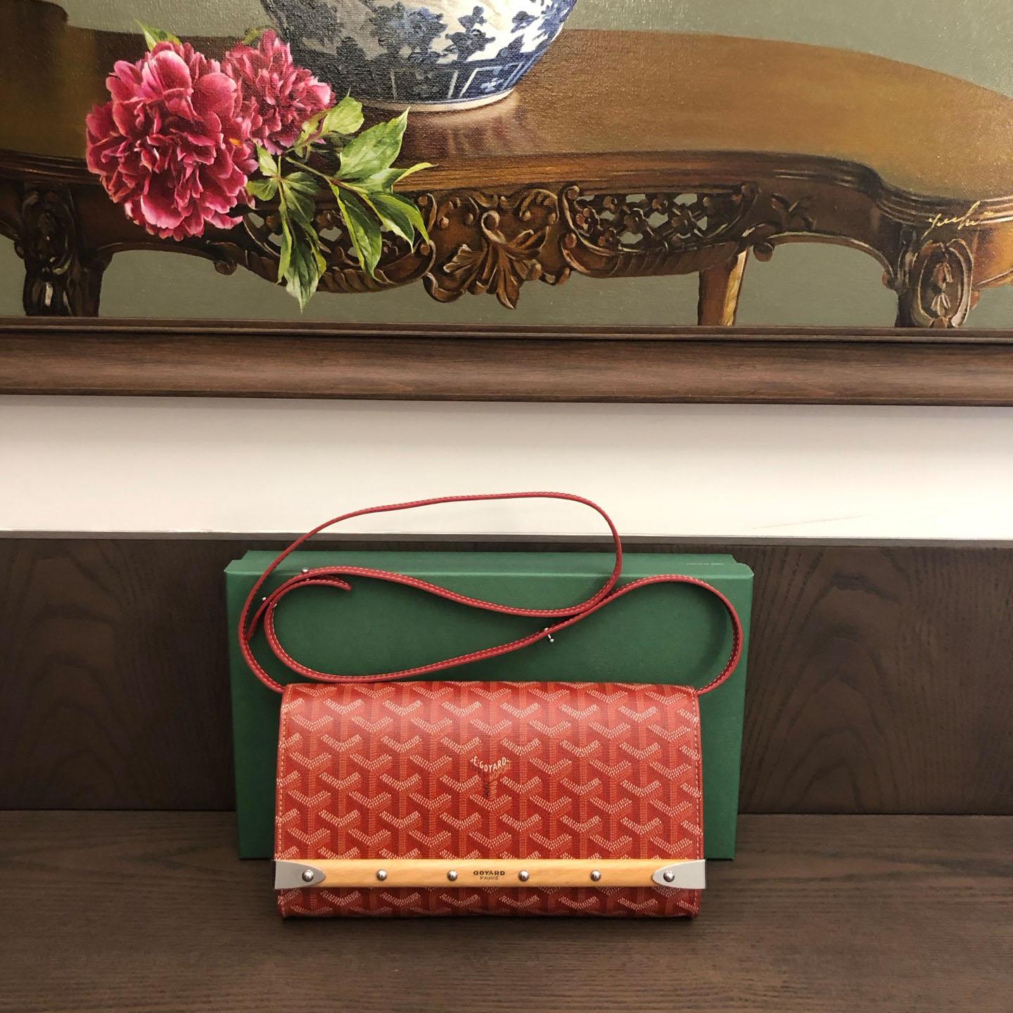 Goyard Monte Carlo PM Clutch/Shoulder Bag - DopestKickz
