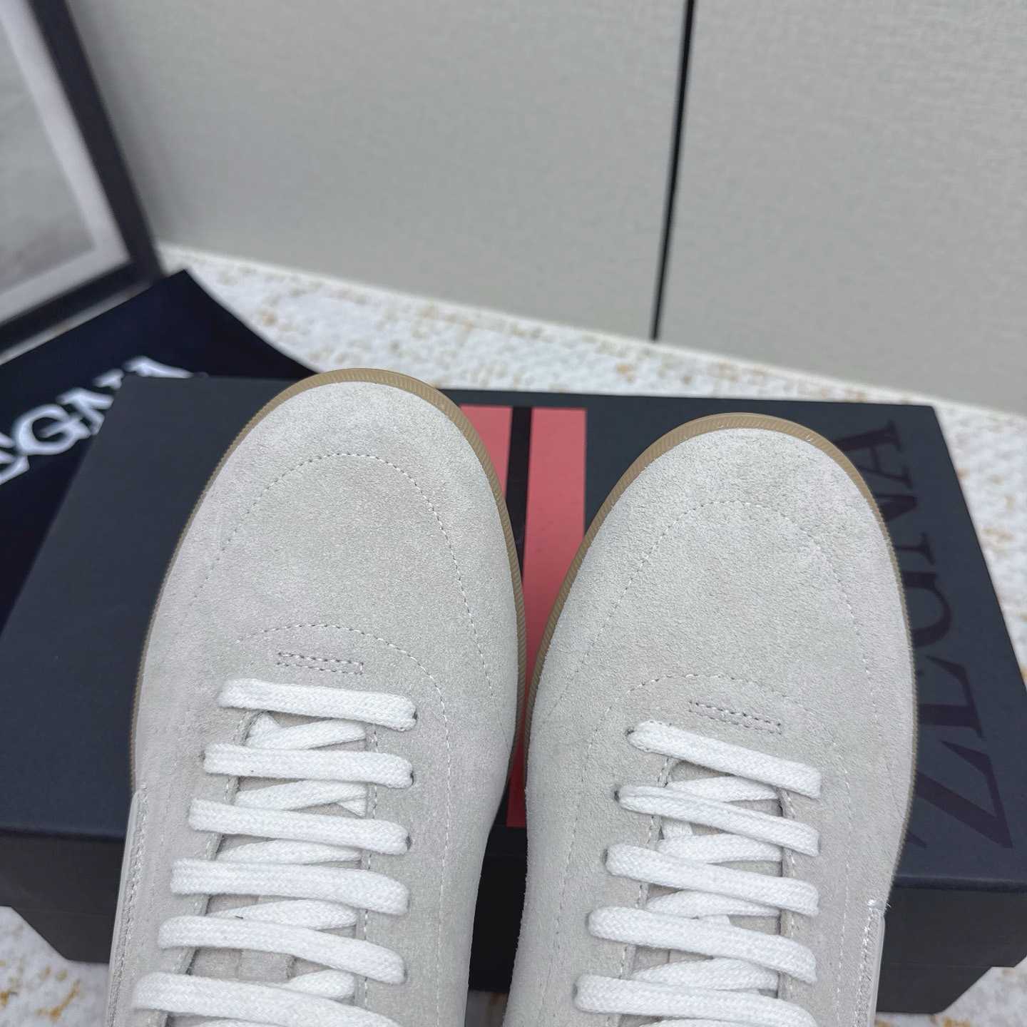 Zegna 232 Suede Sneakers - DopestKickz