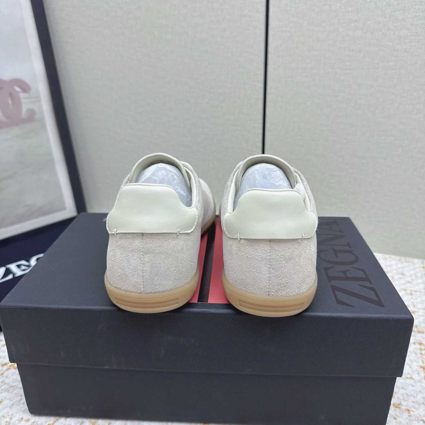 Zegna 232 Suede Sneakers - DopestKickz