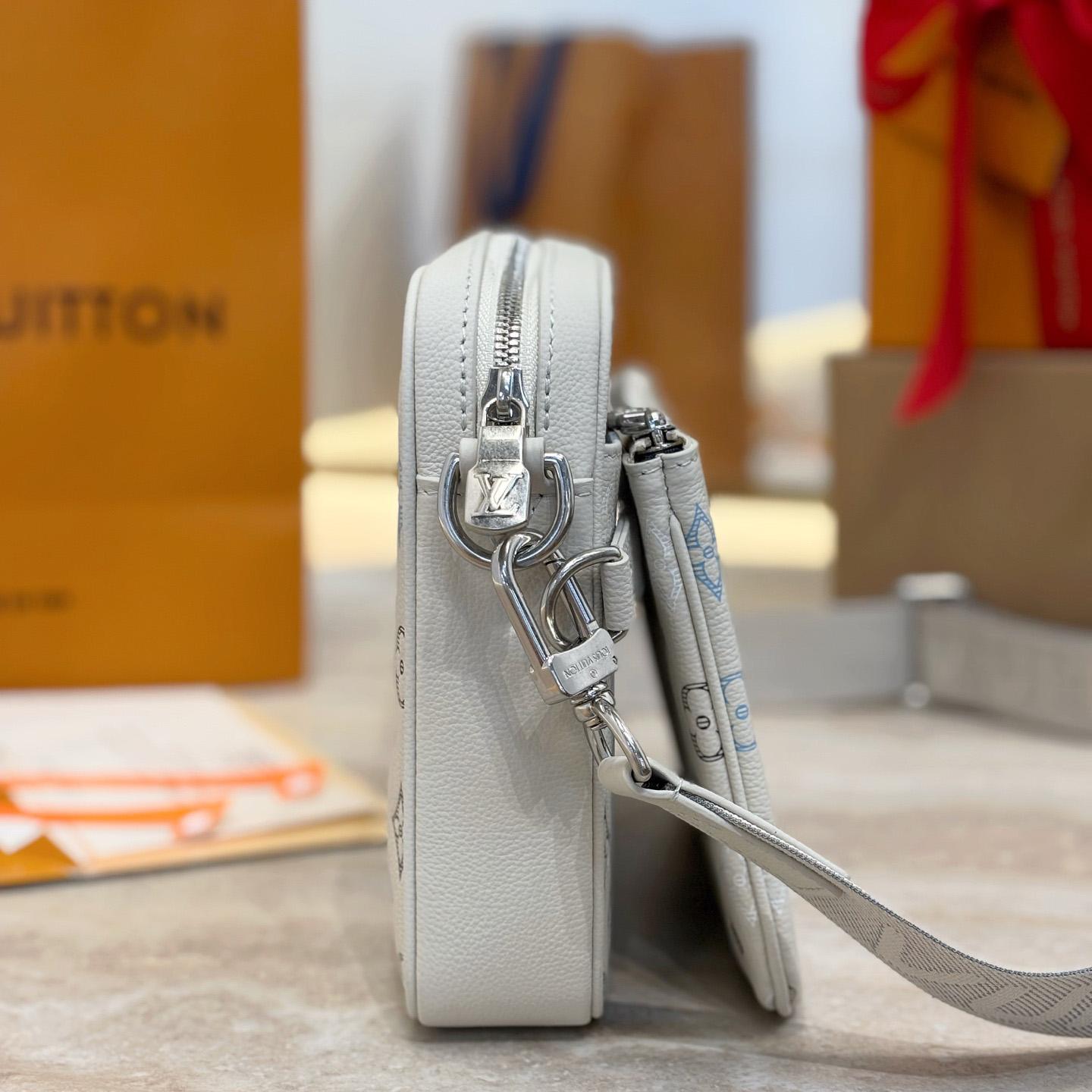 Louis Vuitton Trio Messenger M28854 - DopestKickz