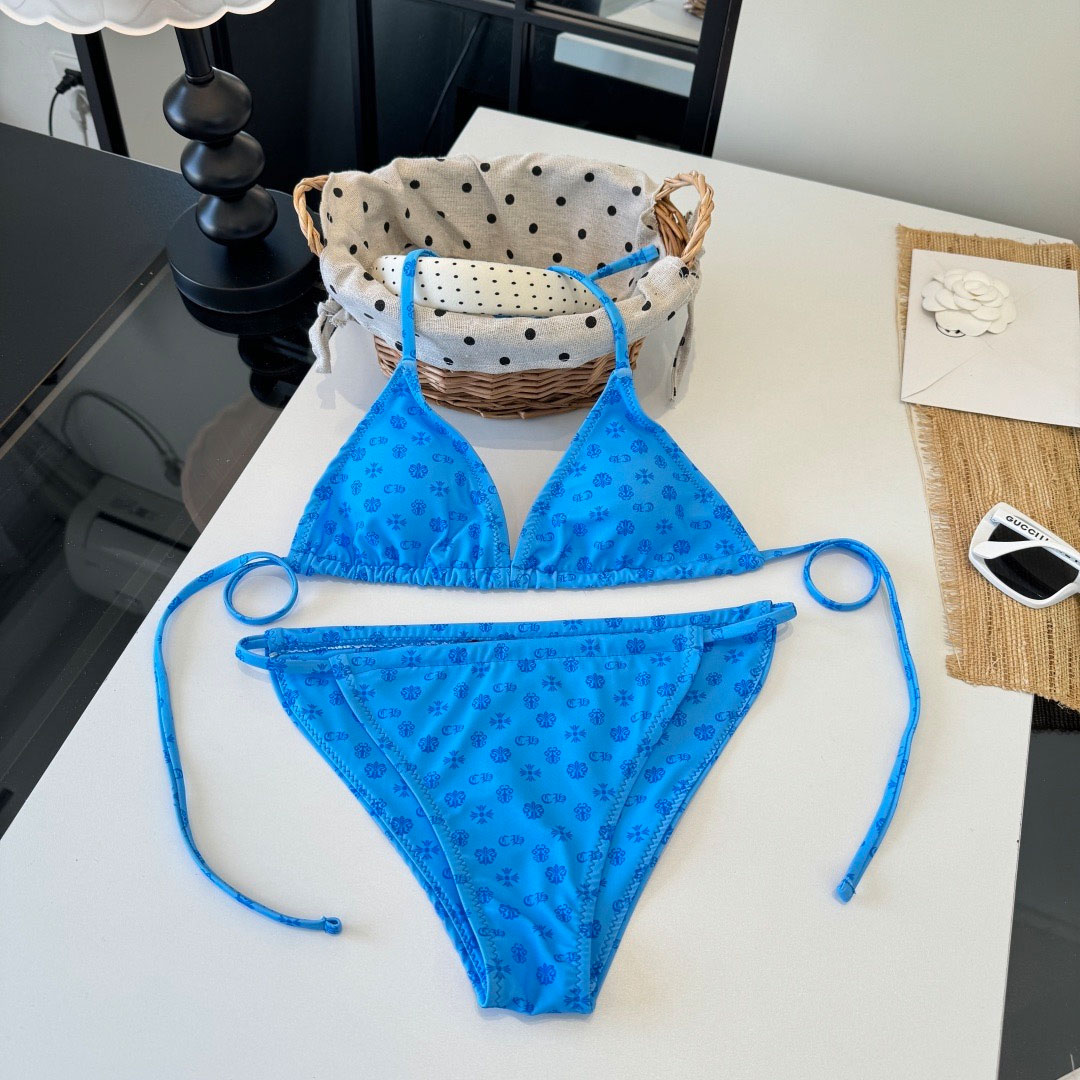 Chrome Heart  Two-piece Swimsuit - DopestKickz