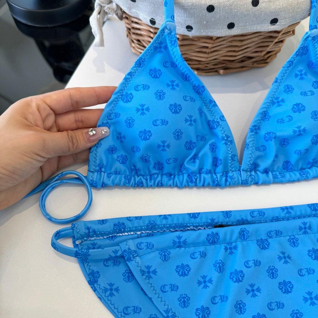 Chrome Heart  Two-piece Swimsuit - DopestKickz