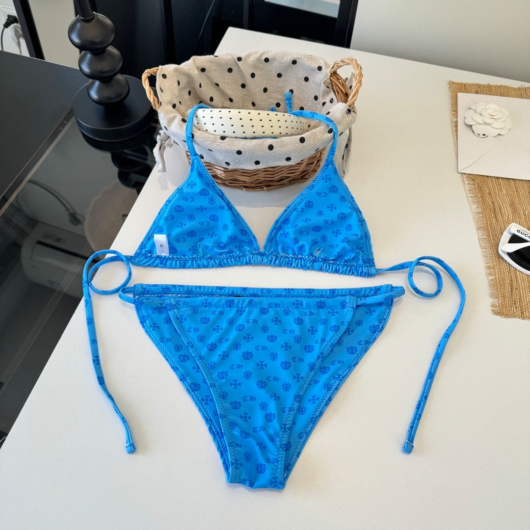 Chrome Heart  Two-piece Swimsuit - DopestKickz