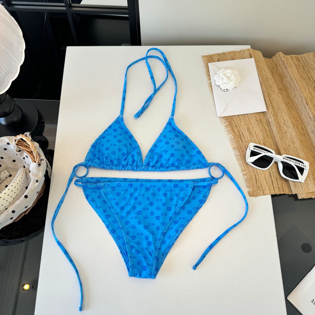 Chrome Heart  Two-piece Swimsuit - DopestKickz