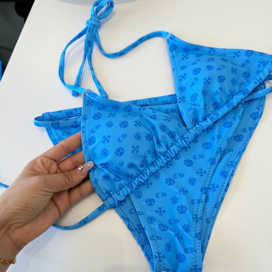 Chrome Heart  Two-piece Swimsuit - DopestKickz