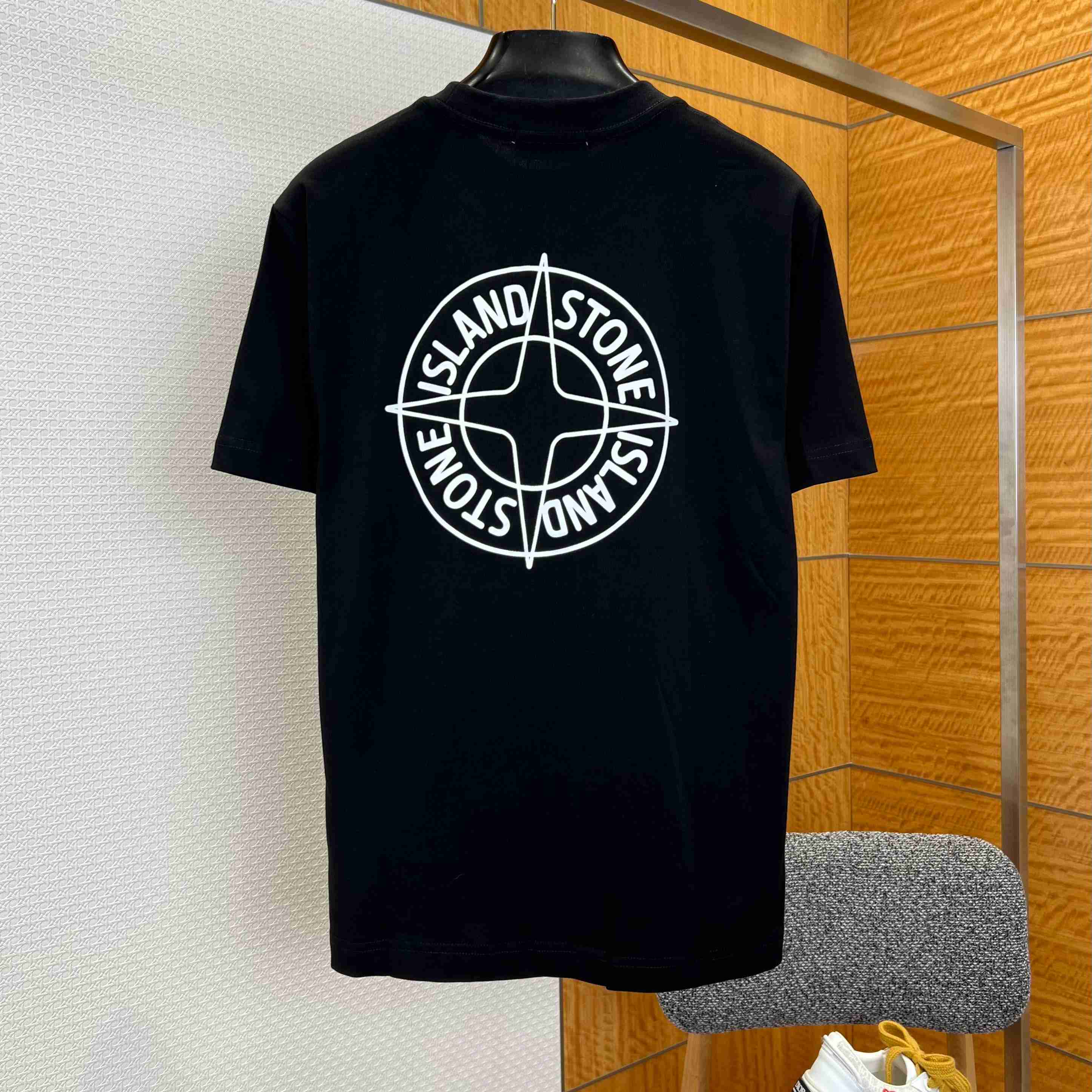 Stone Island Cotton Logo T-shirt - DopestKickz