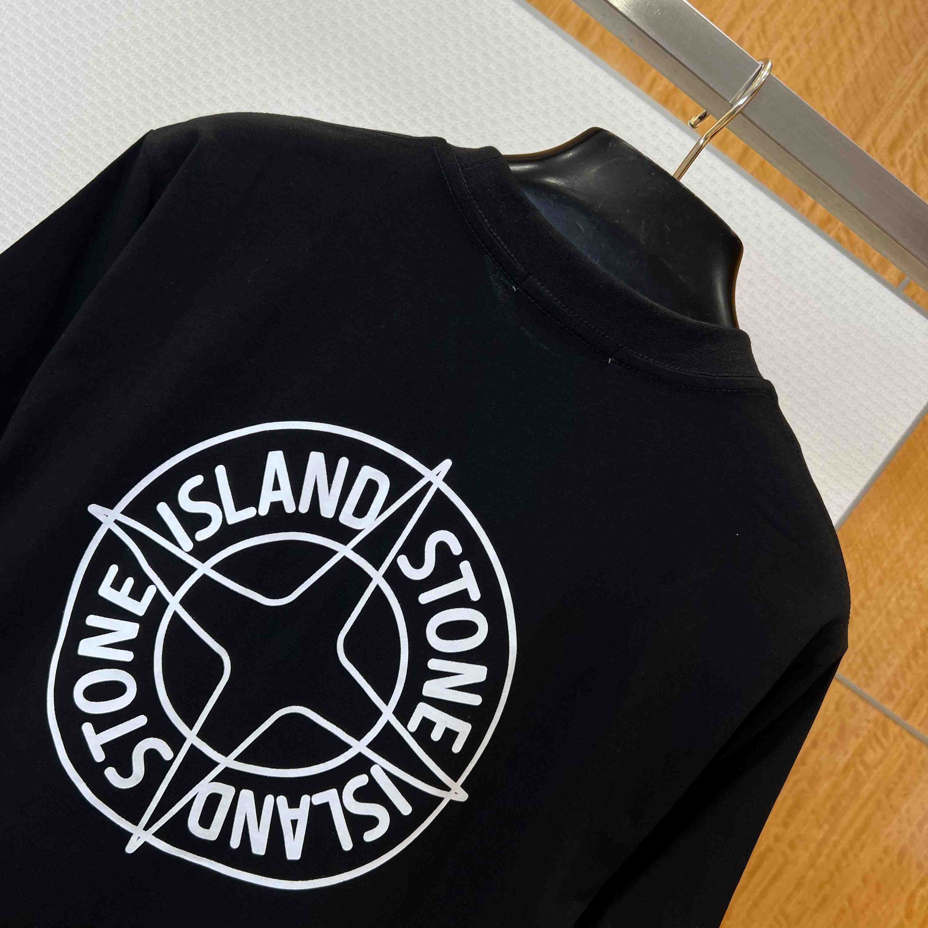 Stone Island Cotton Logo T-shirt - DopestKickz