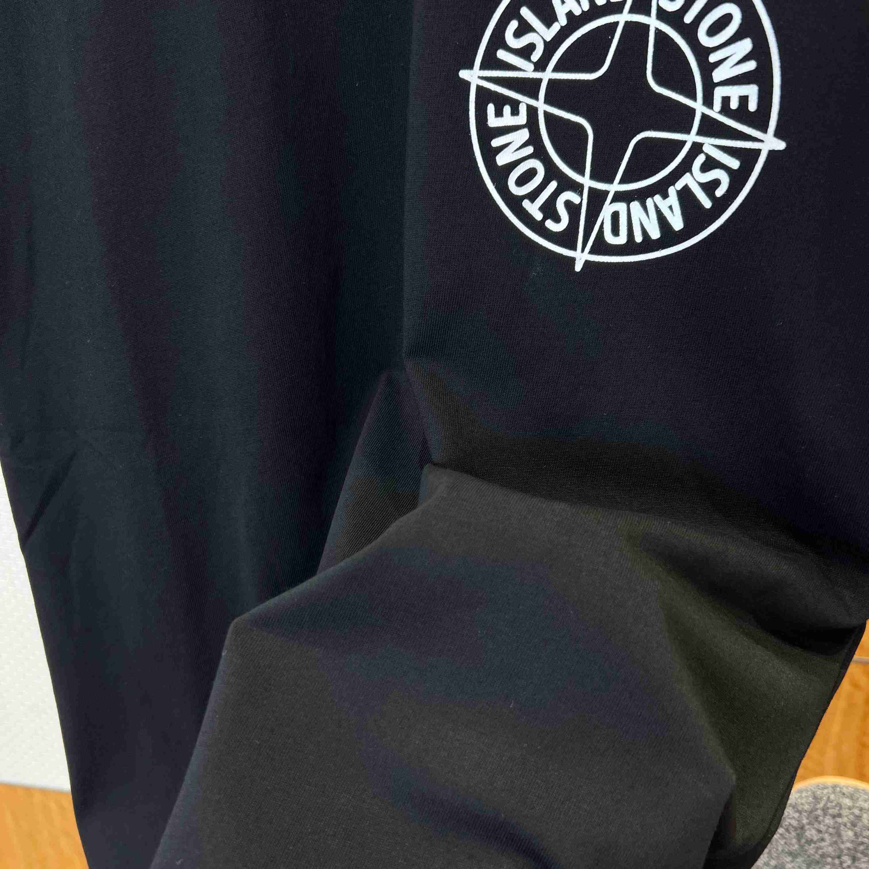 Stone Island Cotton Logo T-shirt - DopestKickz