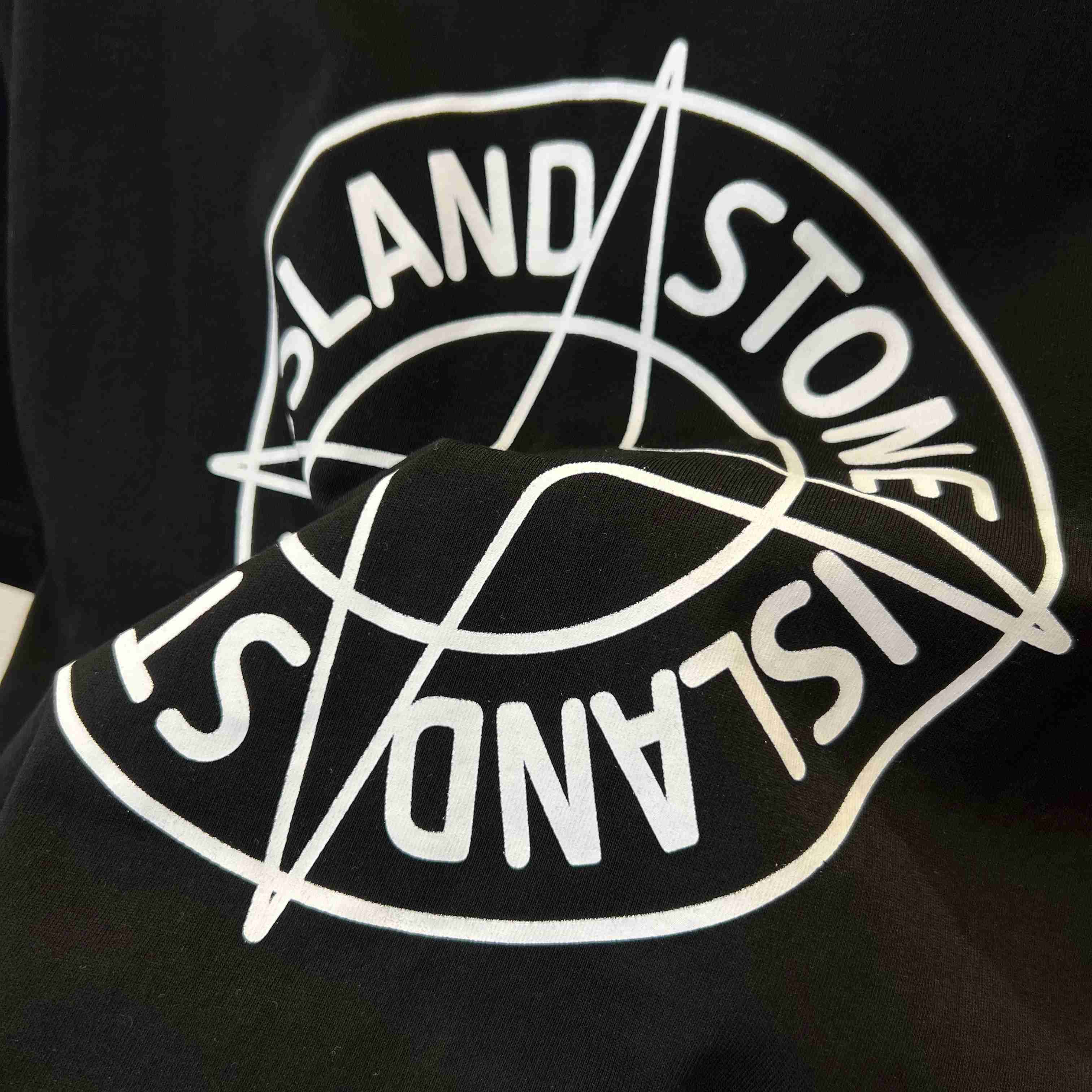 Stone Island Cotton Logo T-shirt - DopestKickz