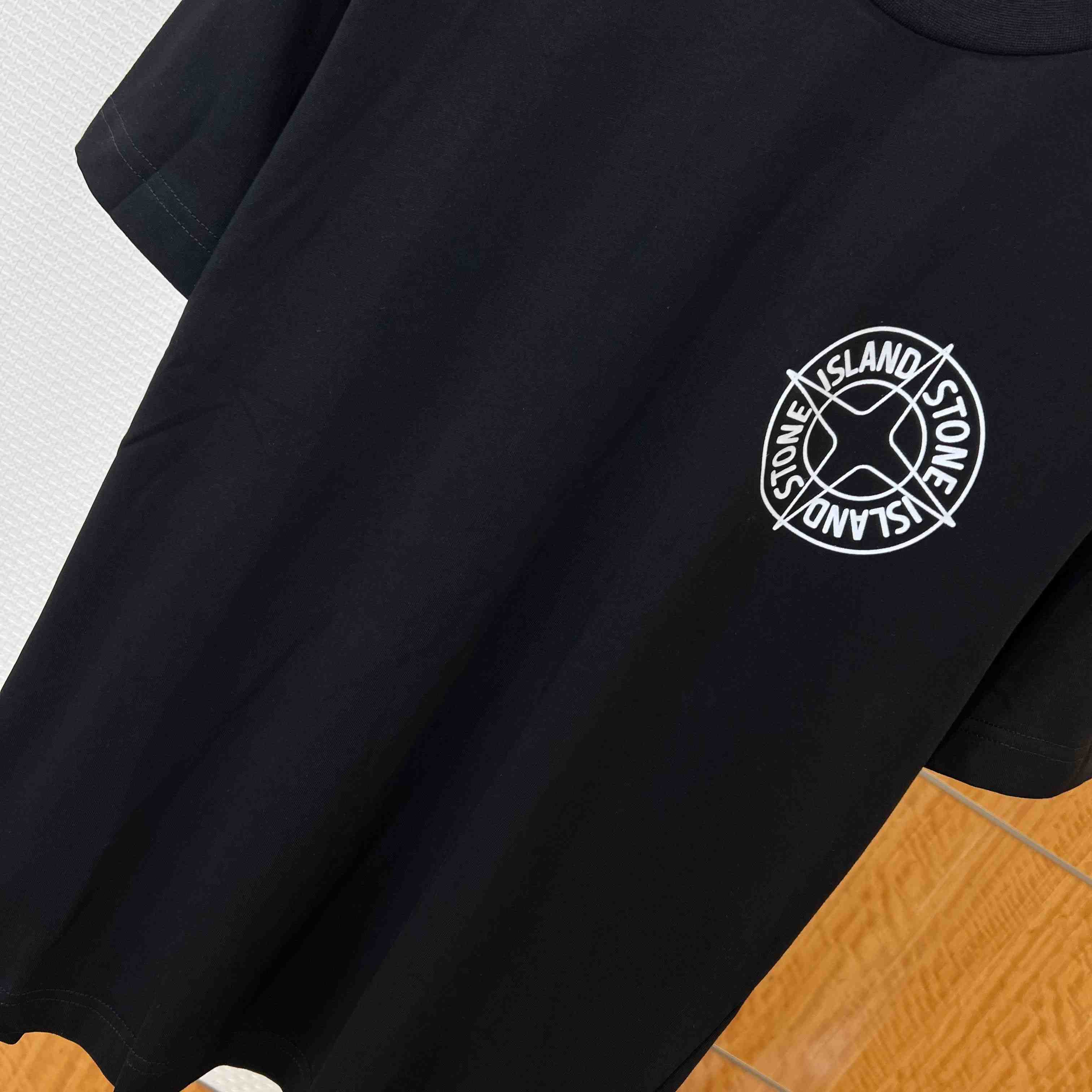 Stone Island Cotton Logo T-shirt - DopestKickz